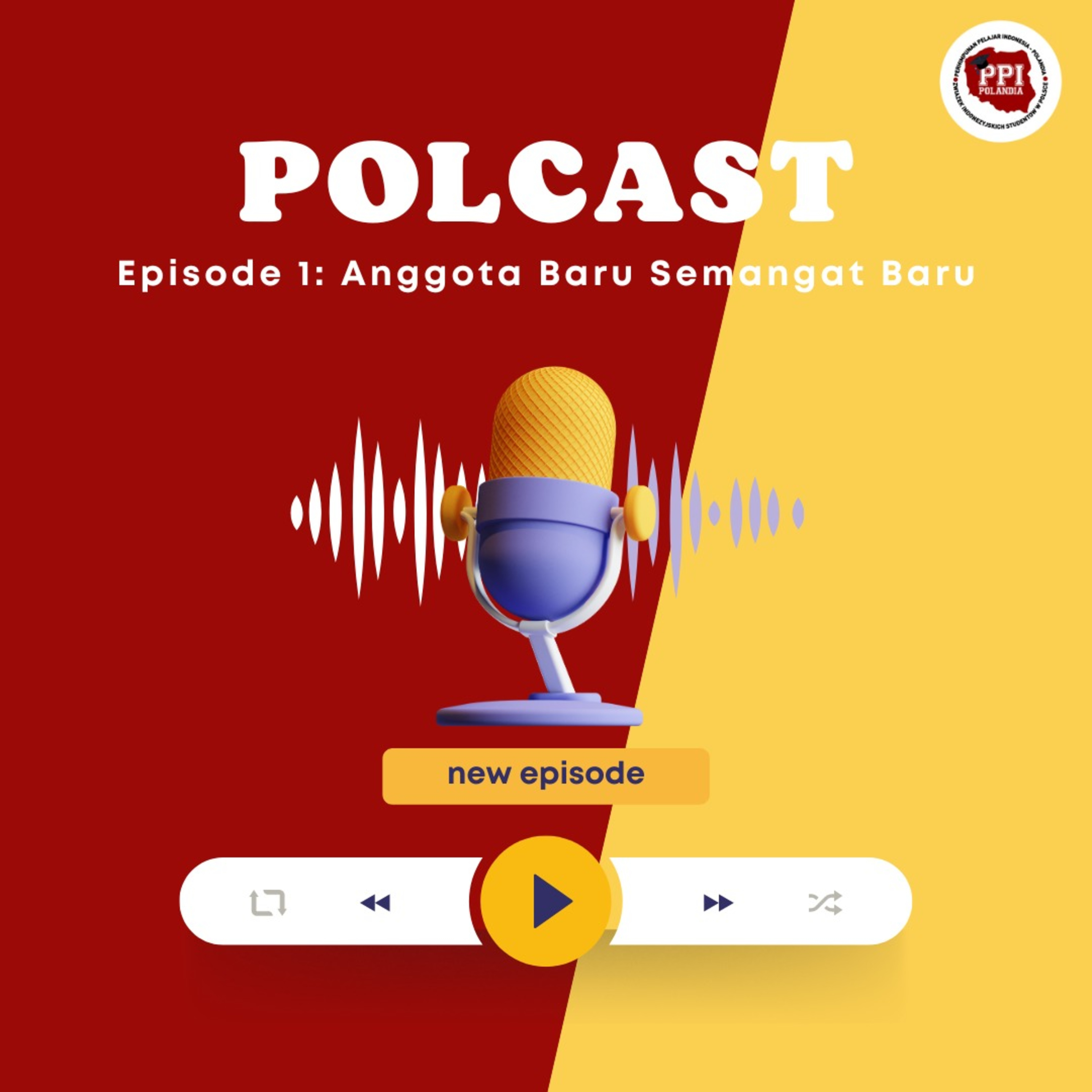 Anggota Baru, Semangat Baru!