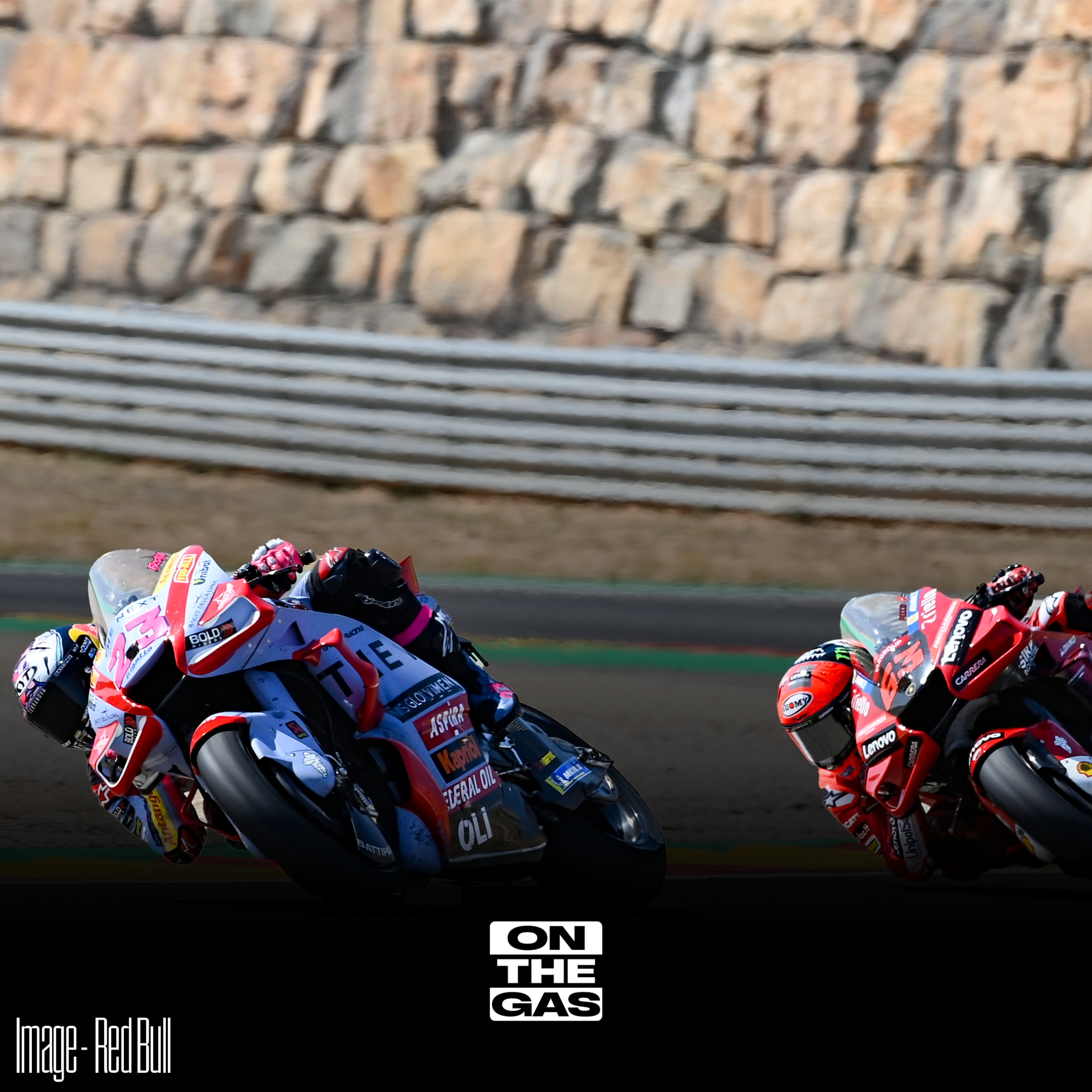 On The Gas Podcast #4 - AragonGP, Ending Ducati's Dominance, Is Aldeguer Ready For MotoGP? And More!