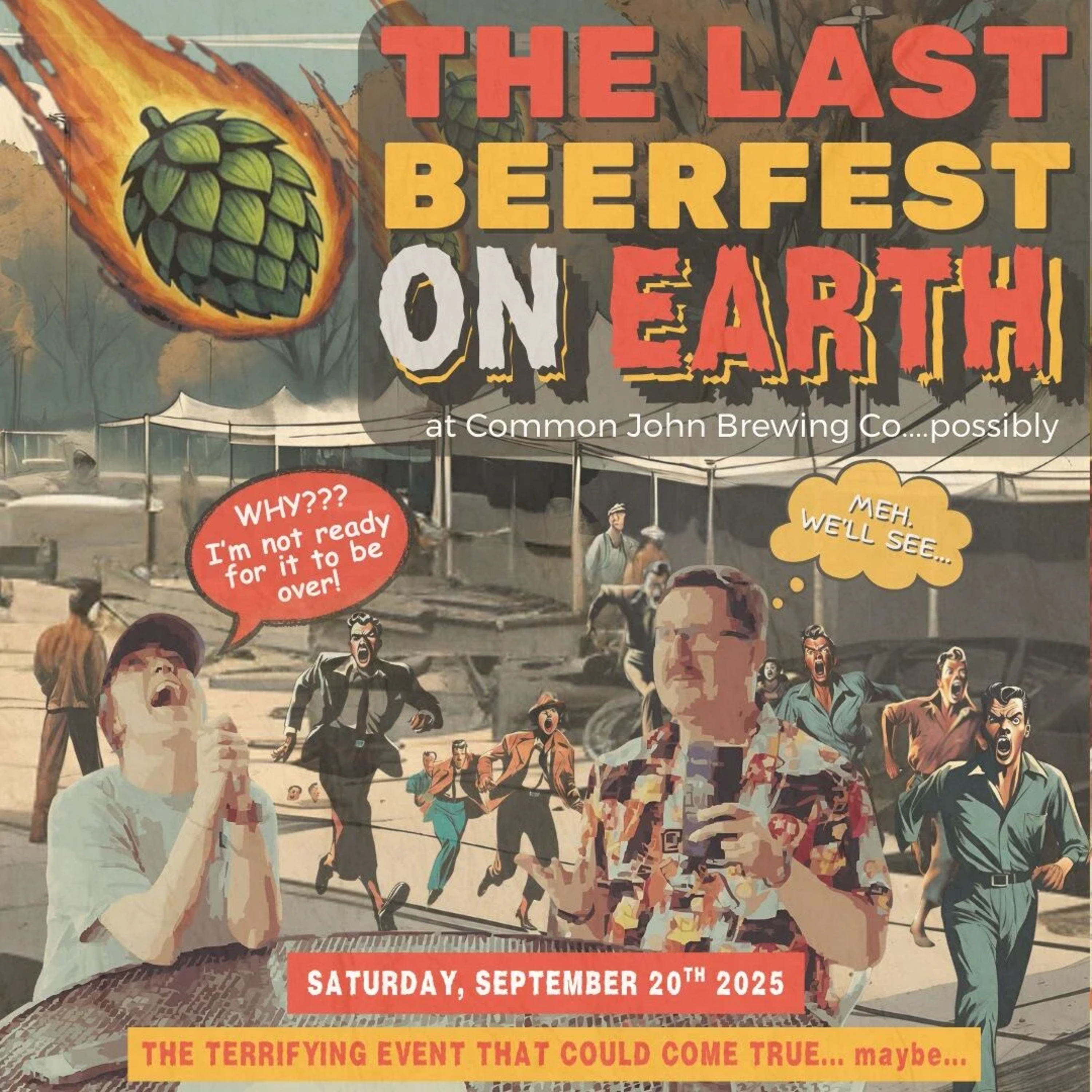 097 - Common John Beer Festival 2025 - Pt 1