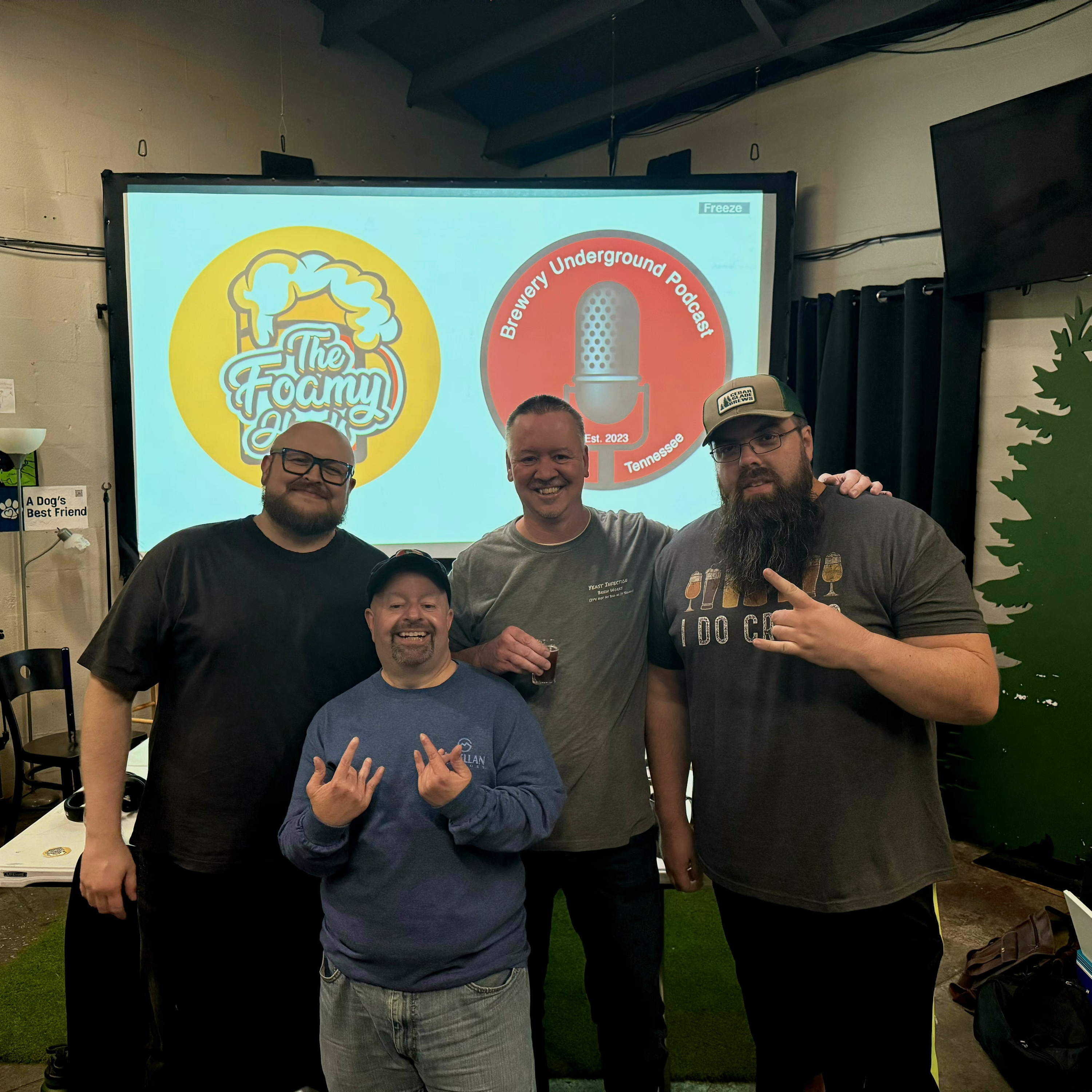 100 - 100th Episode! Cedar Glade Brews + Brewery Underground Podcast