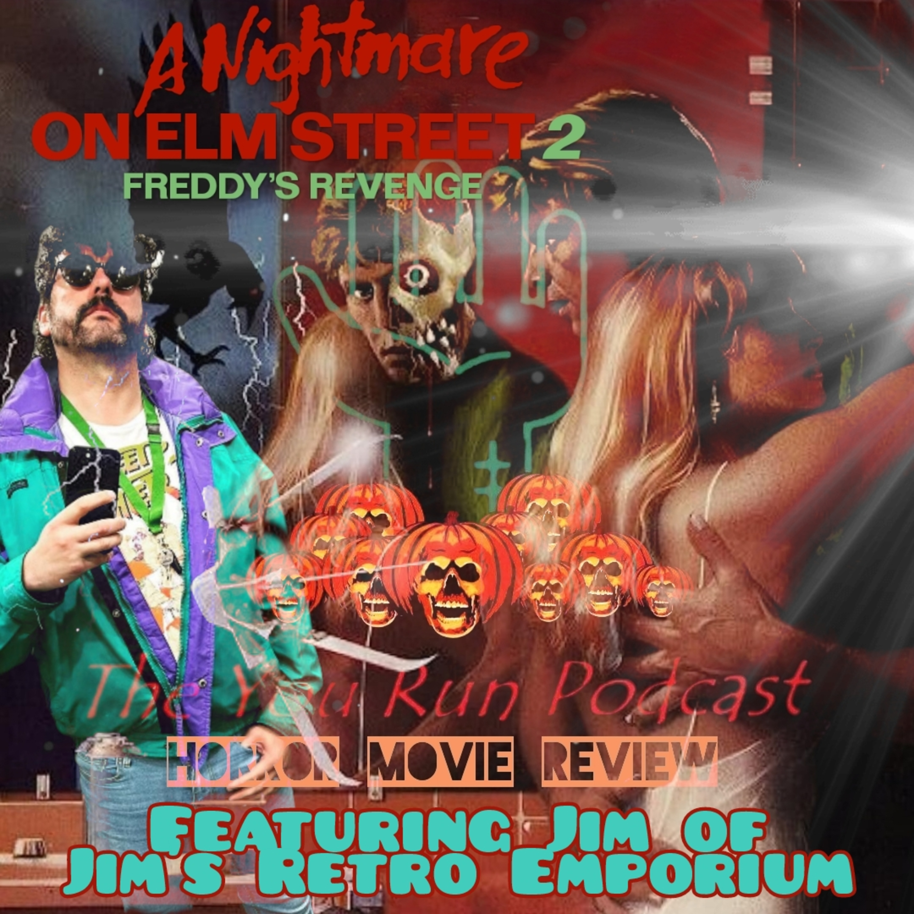 You Run Podcast, Horror Movie Review