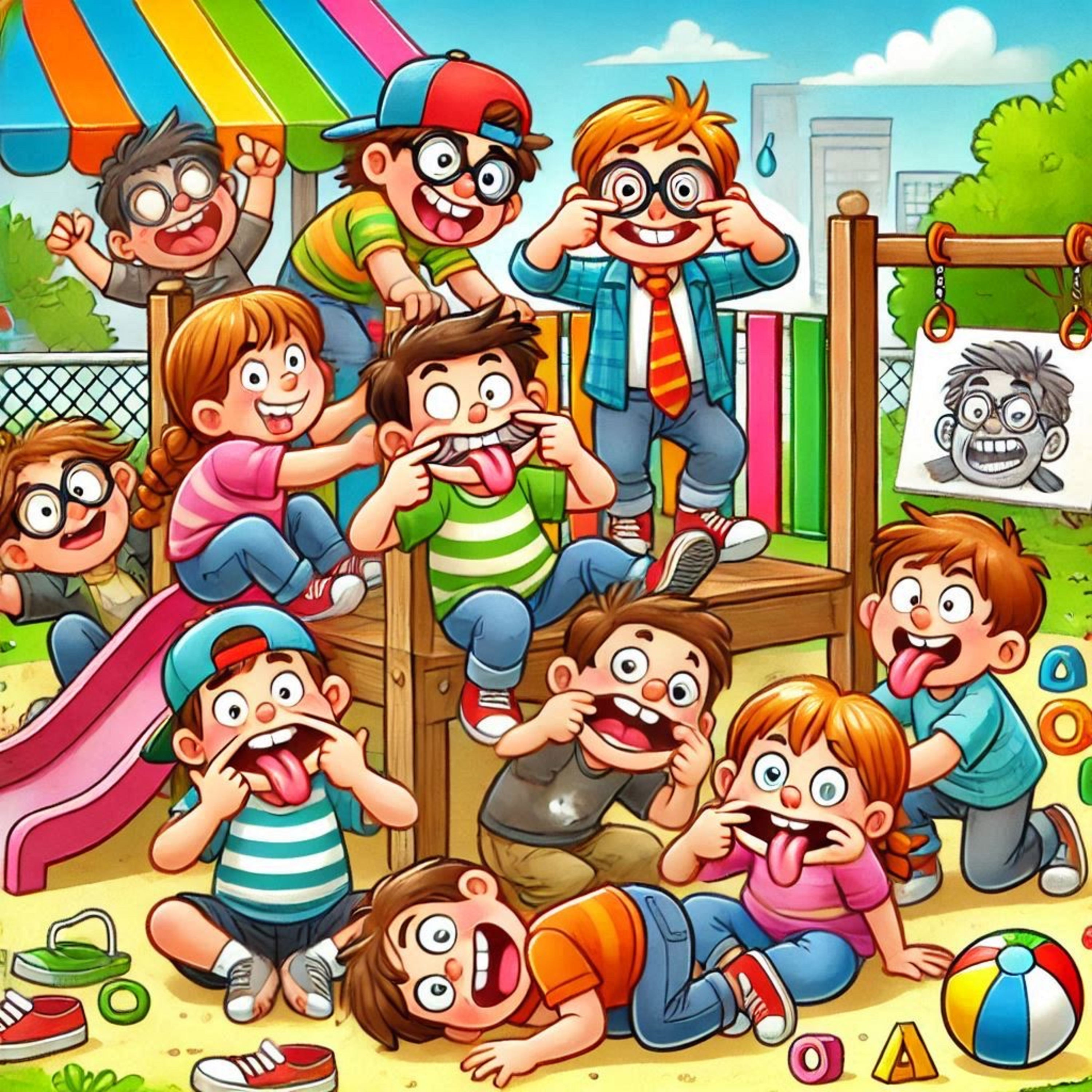Immaturity episode artwork