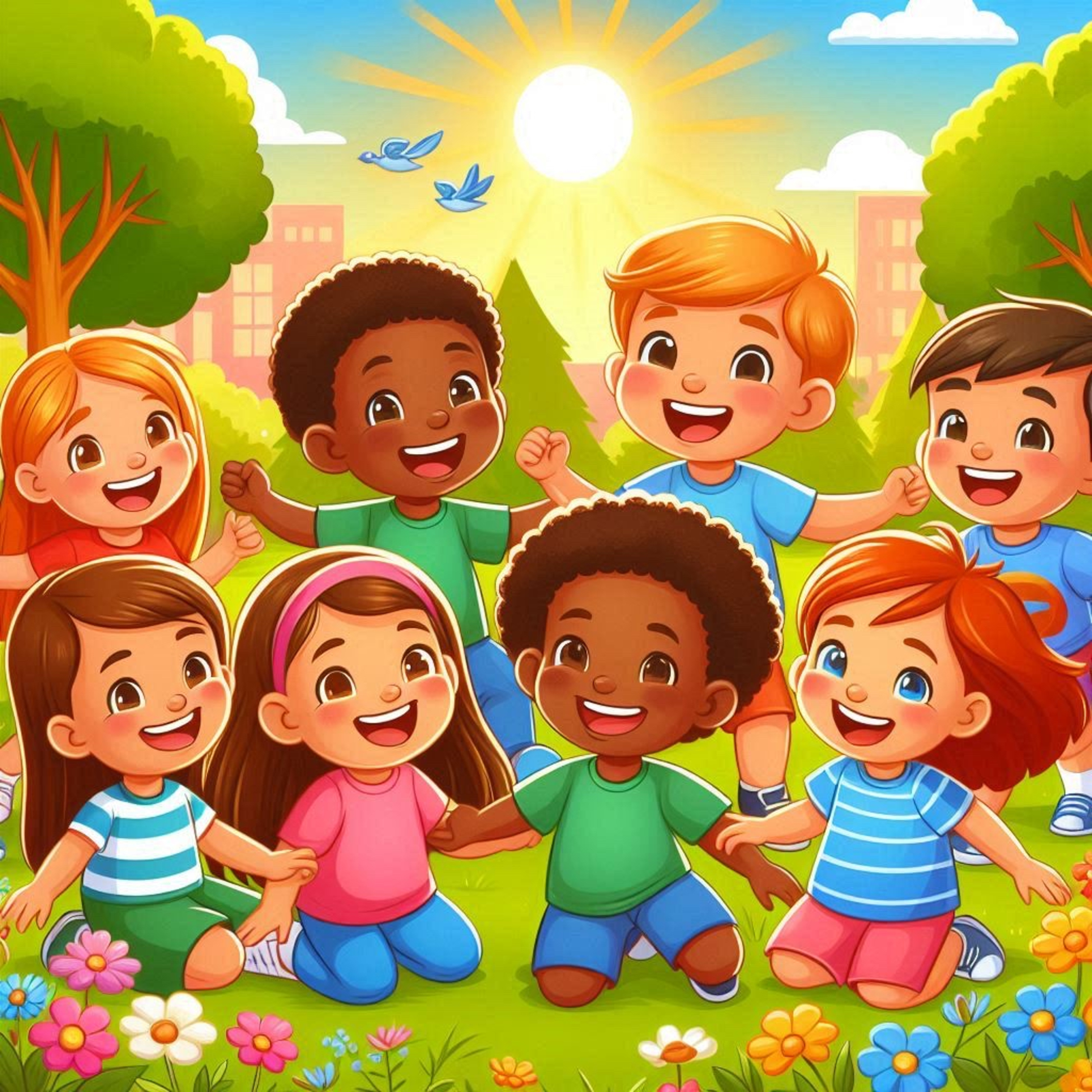 Exceptional children Pt. 1 episode artwork