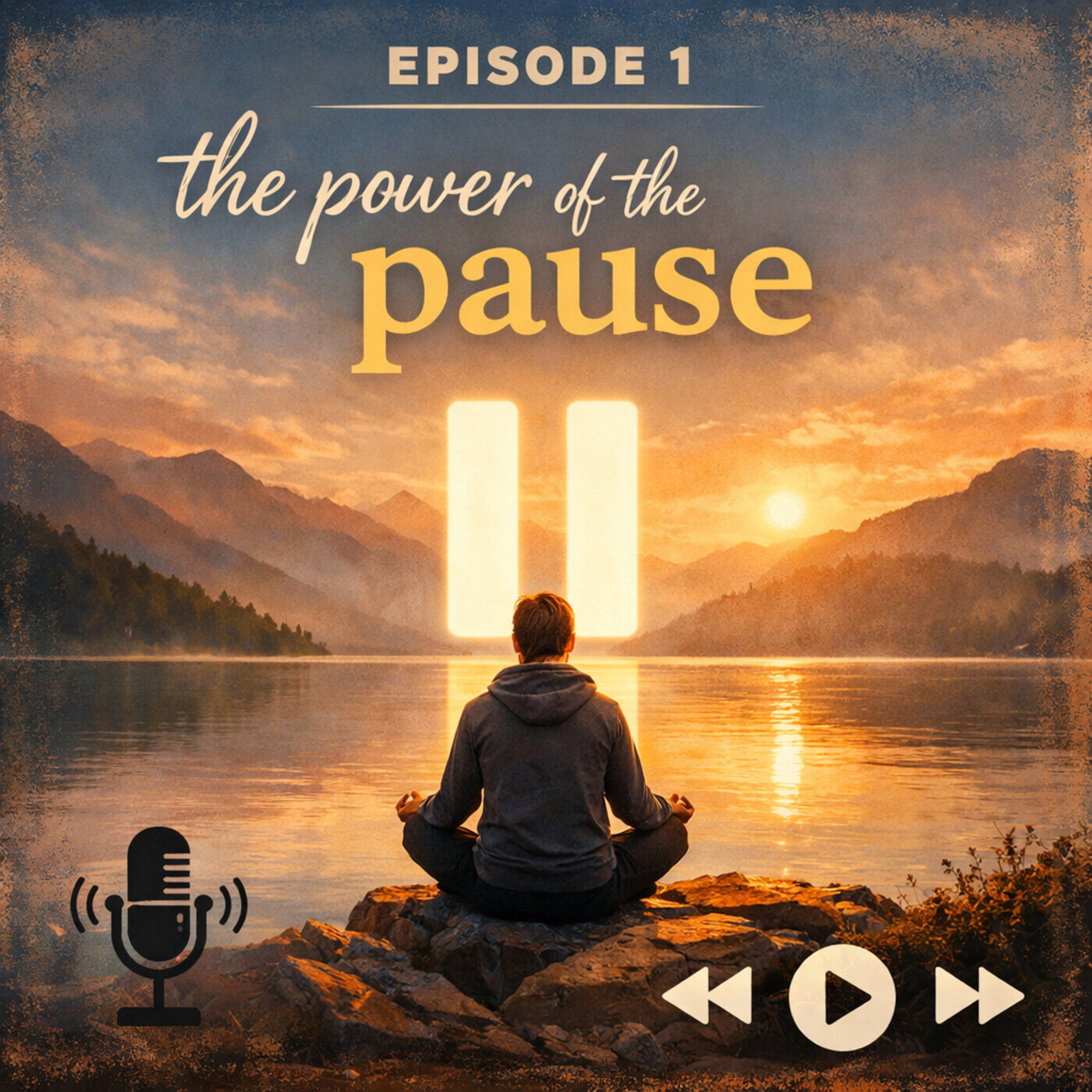Episode 1: The Power of the Pause episode artwork