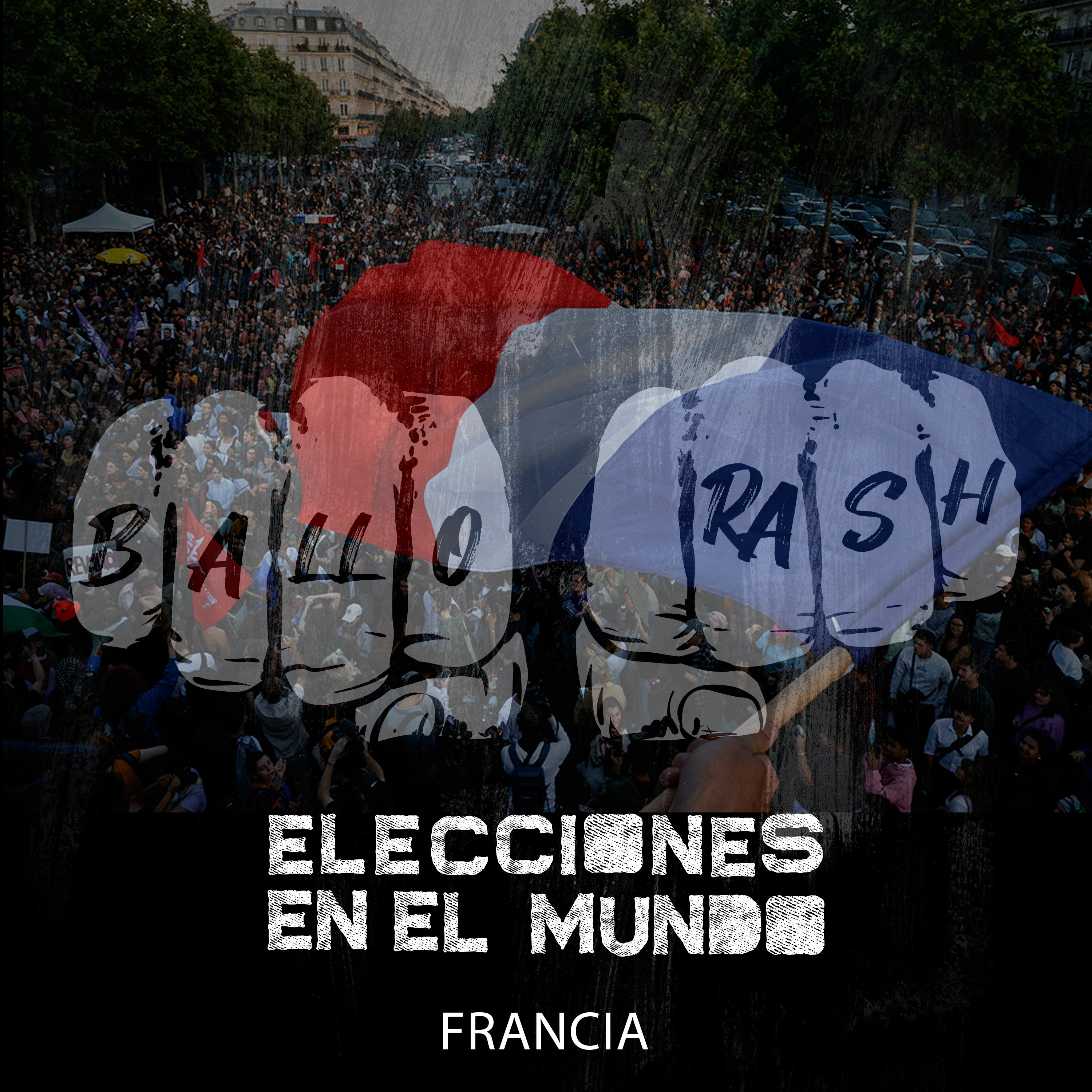 Ballotrash, elecciones en el mundo
