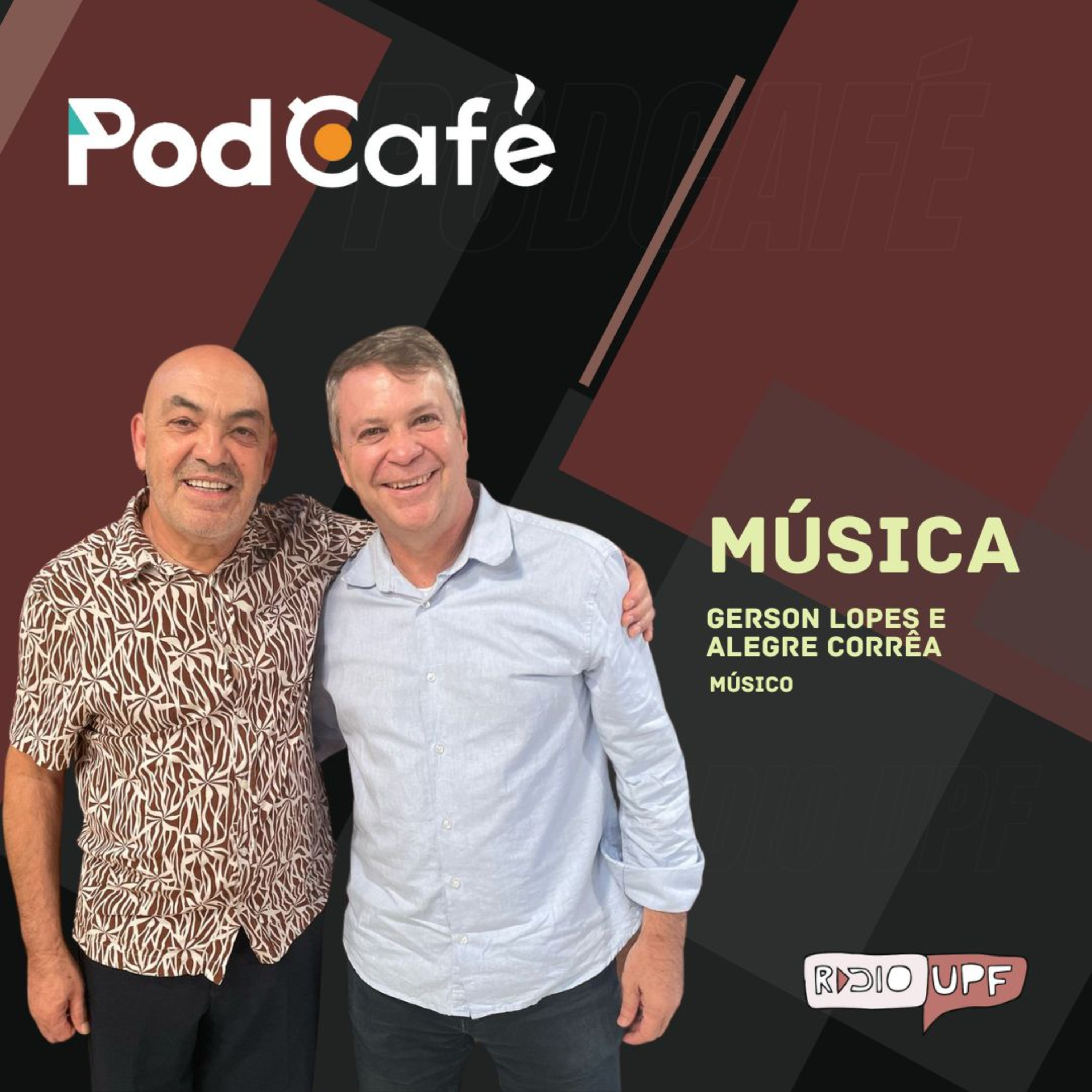 PodCafé - Ep. 16 - Alegre Corrêa episode artwork