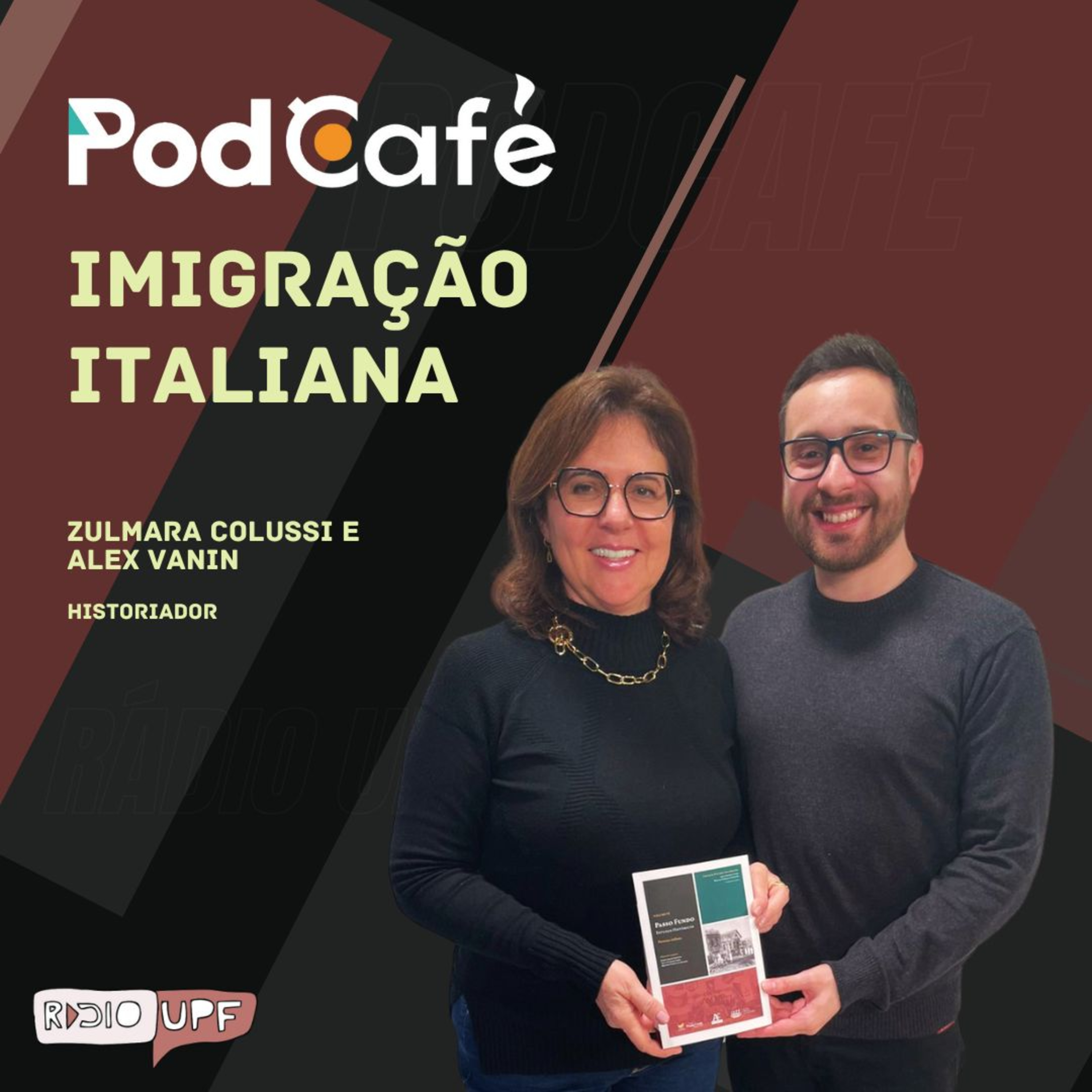 PodCafé - Ep.17 - Imigração Italiana episode artwork