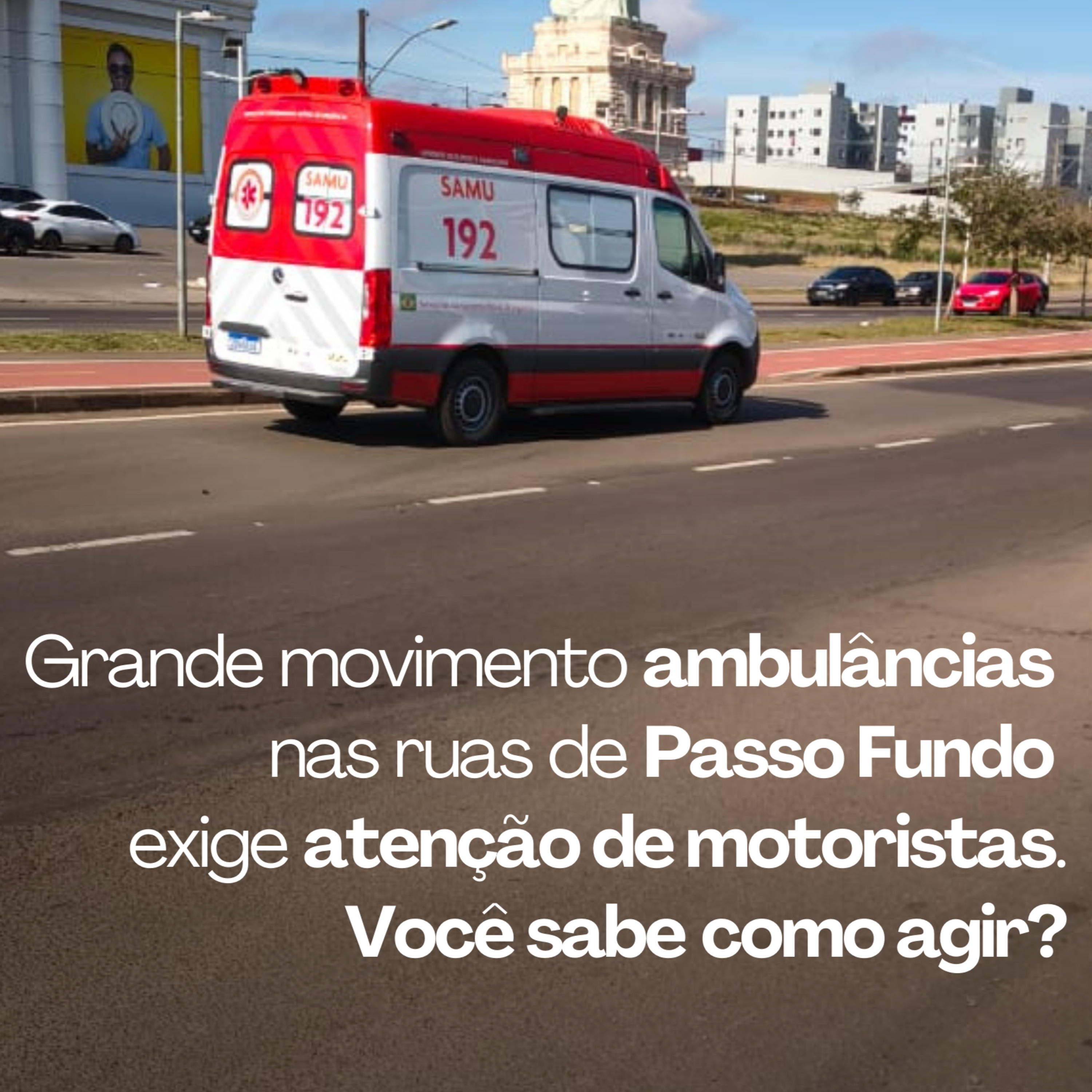 Como agir quando uma ambulância se aproxima? episode artwork