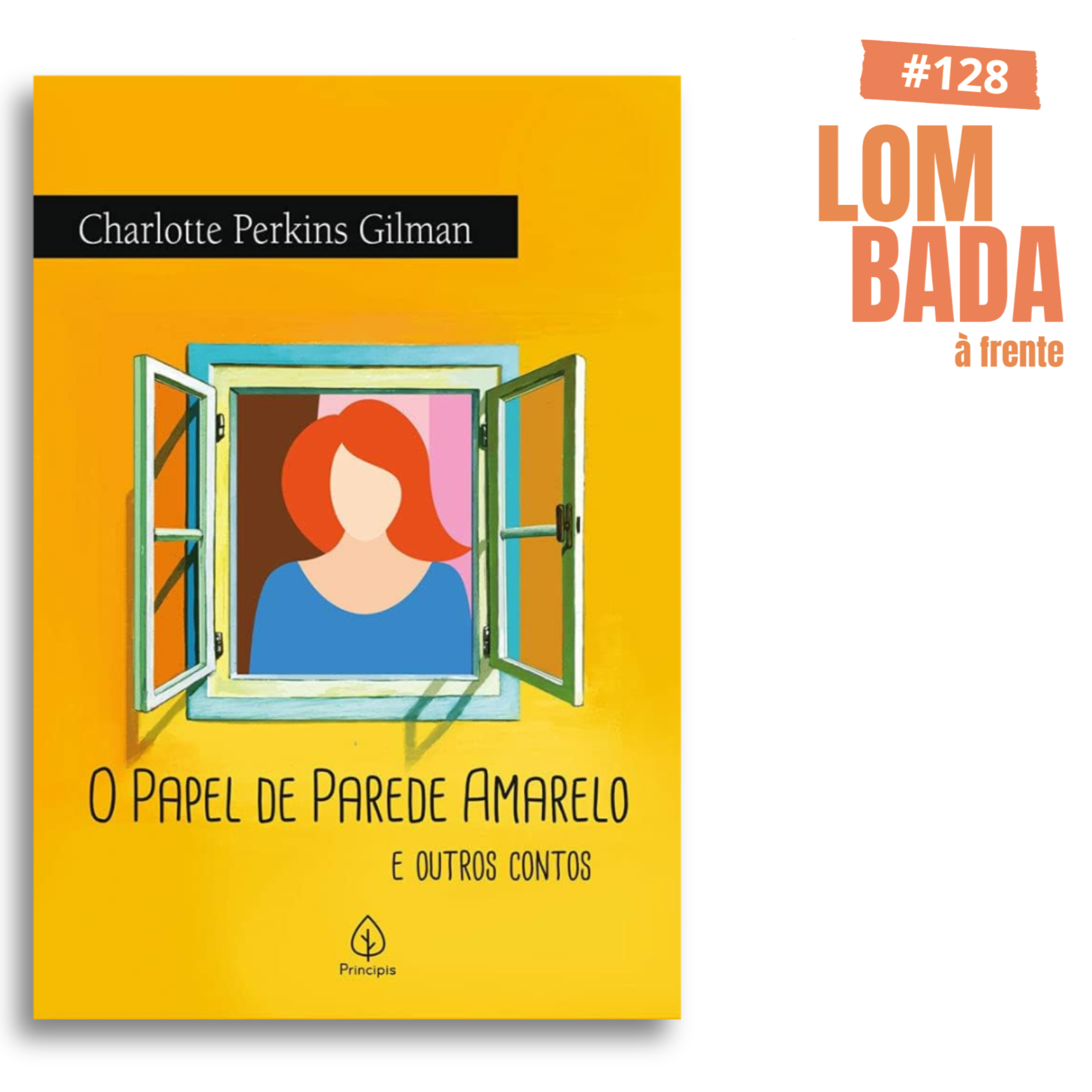 Lombada à Frente #129 - “O papel de parede amarelo e outros contos” (Charlotte Perkins Gilman) episode artwork