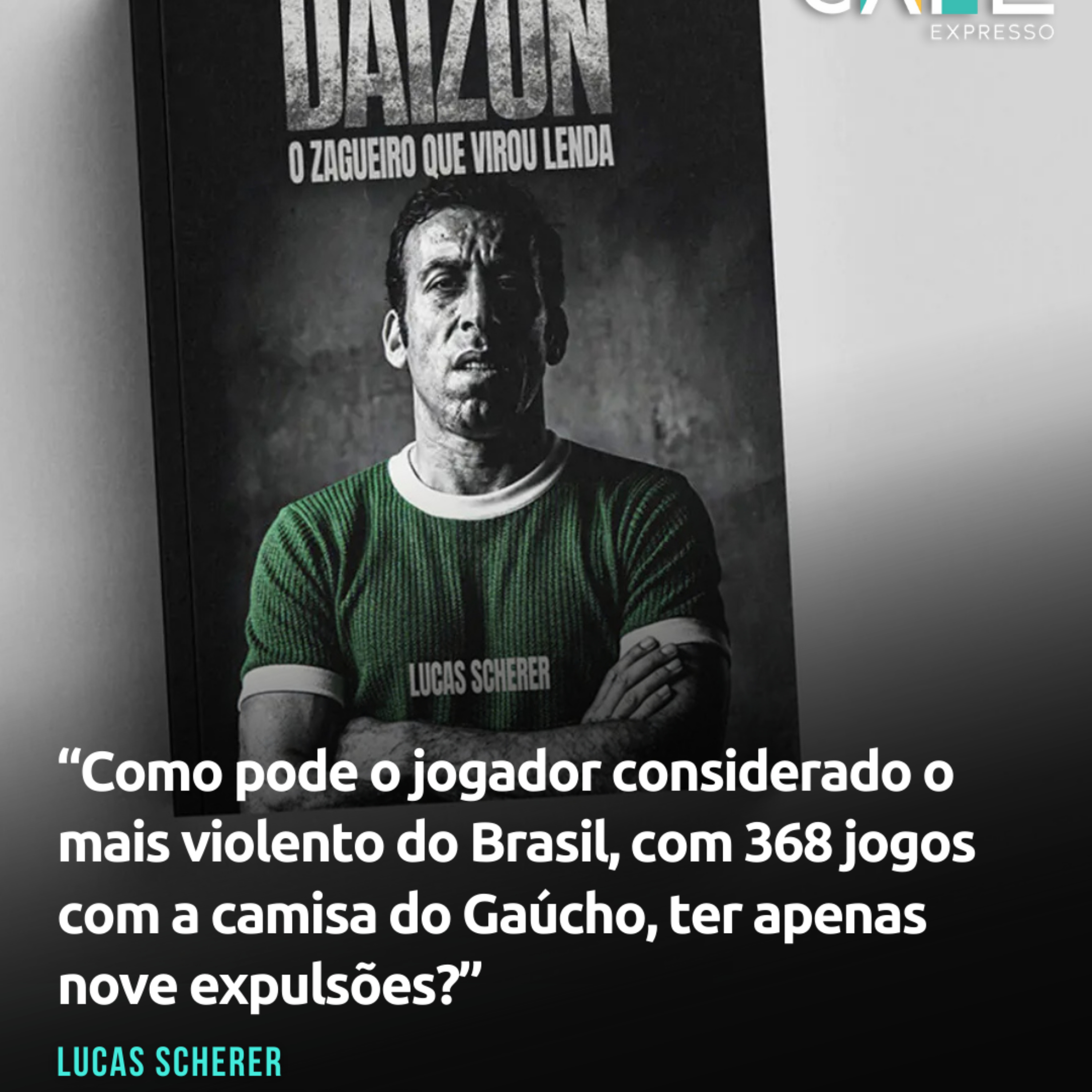 Livro “Daizon - o zagueiro que virou lenda” episode artwork