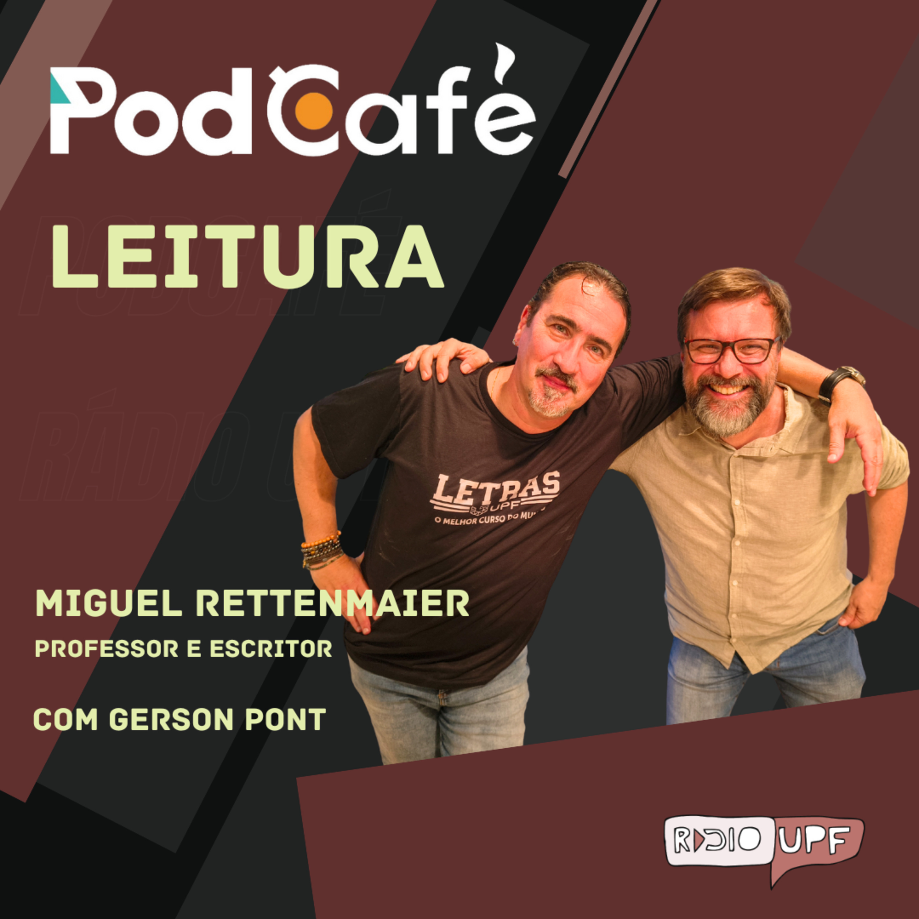PodCafé - Ep.26 - Leitura episode artwork