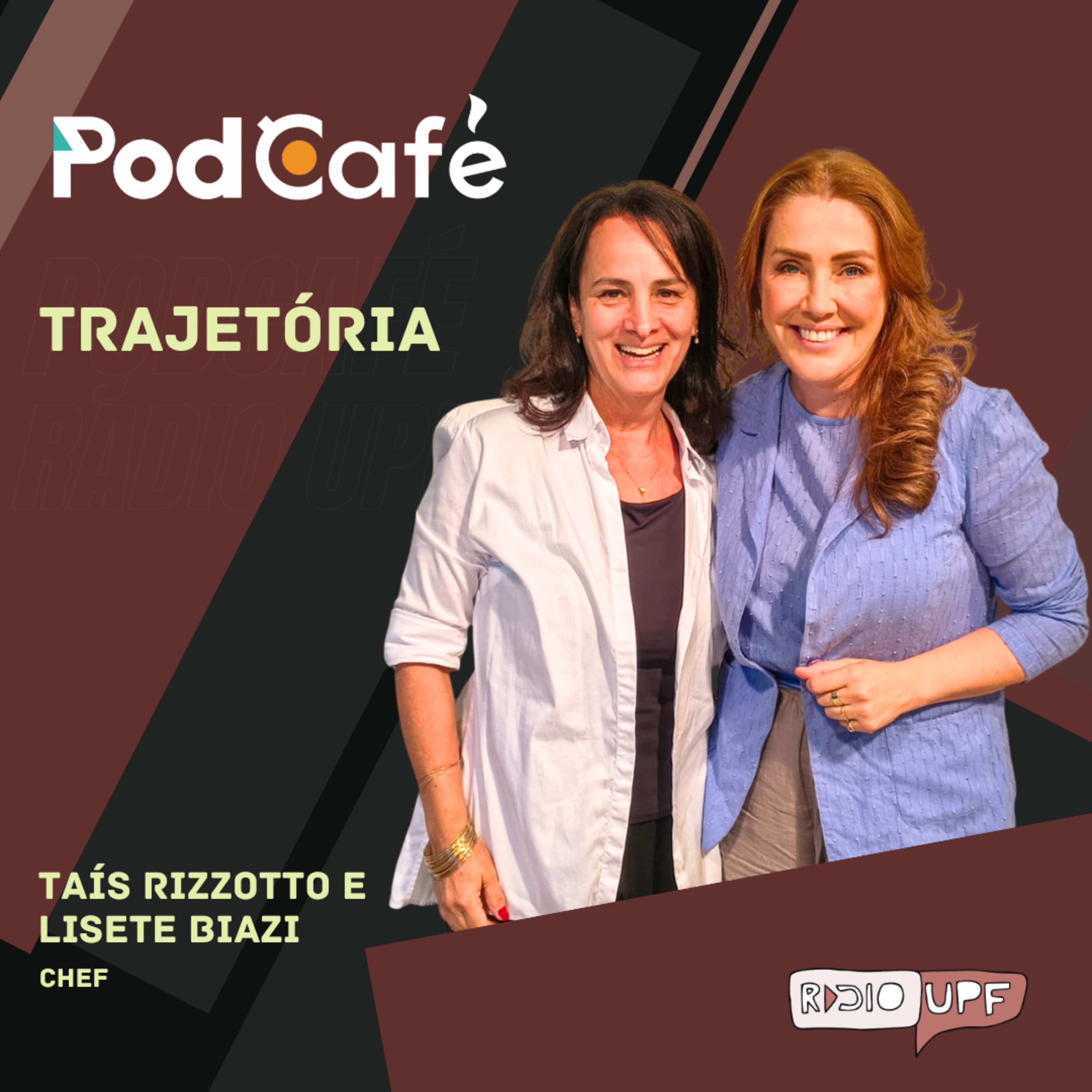 PodCafé - Ep.27 - Trajetória de Lisete Biazi episode artwork