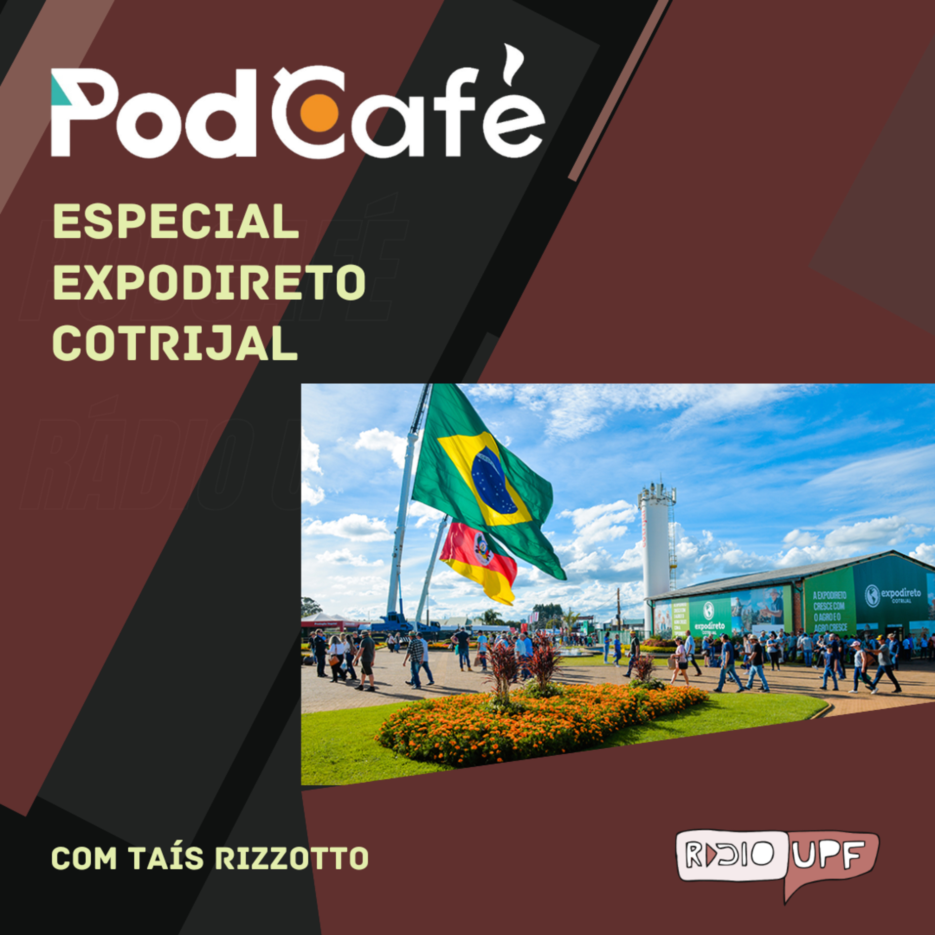 PodCafé - Ep.28 - Expodireto Cotrijal e o Agro episode artwork