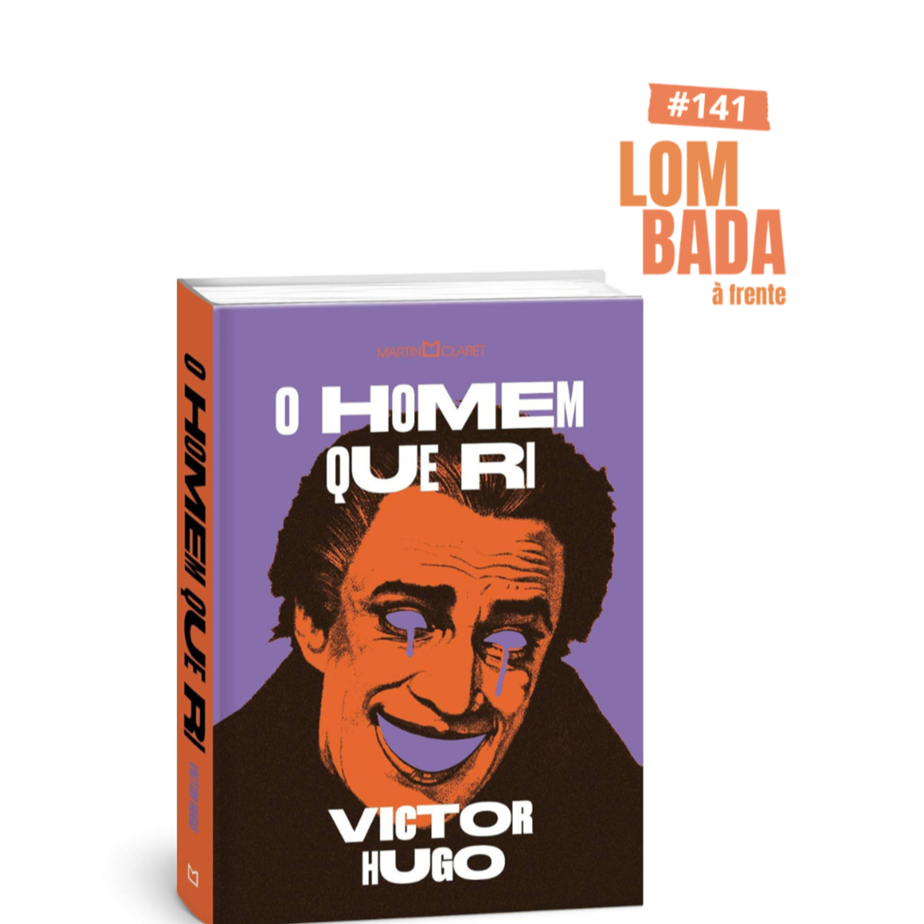 Lombada à Frente #141 - “O Homem que Ri” (Victor Hugo) episode artwork