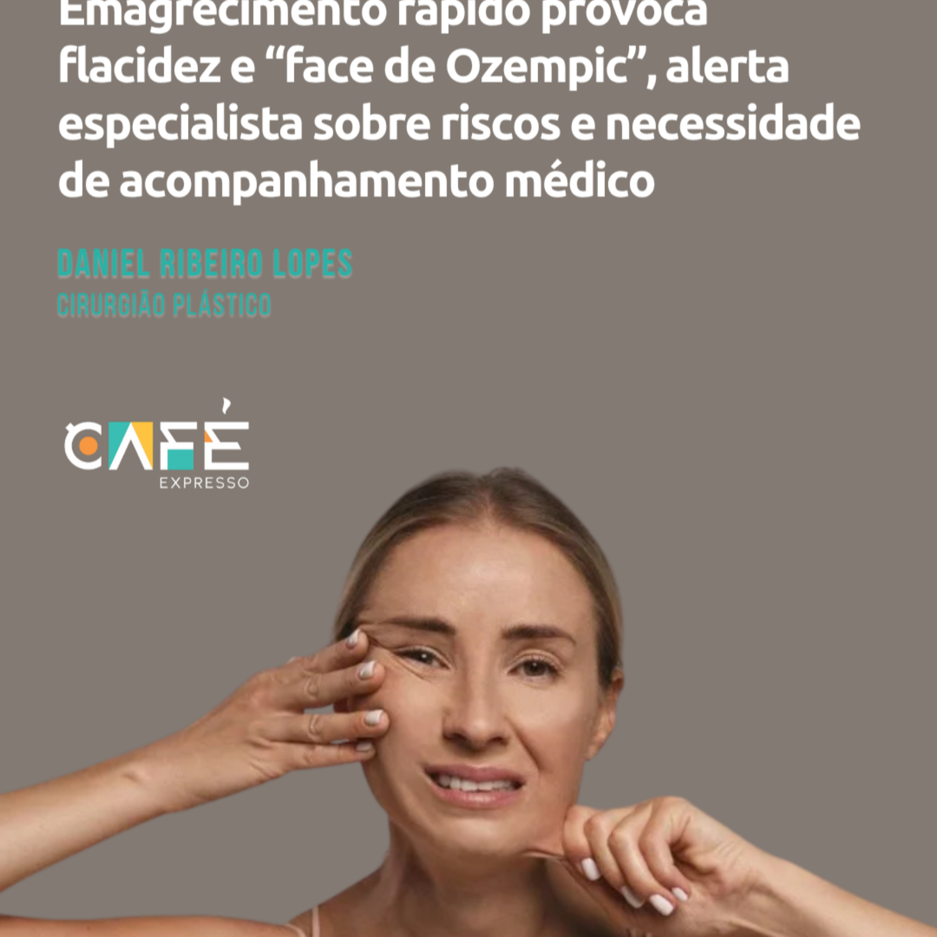 Consequências do uso de canetas emagrecedoras para a face  episode artwork