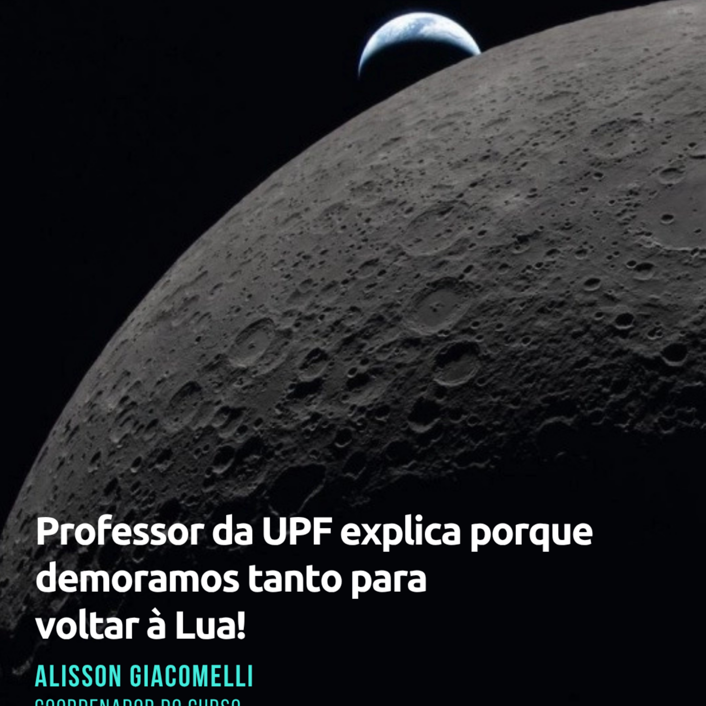 Por que demoramos tanto para voltar à Lua? episode artwork