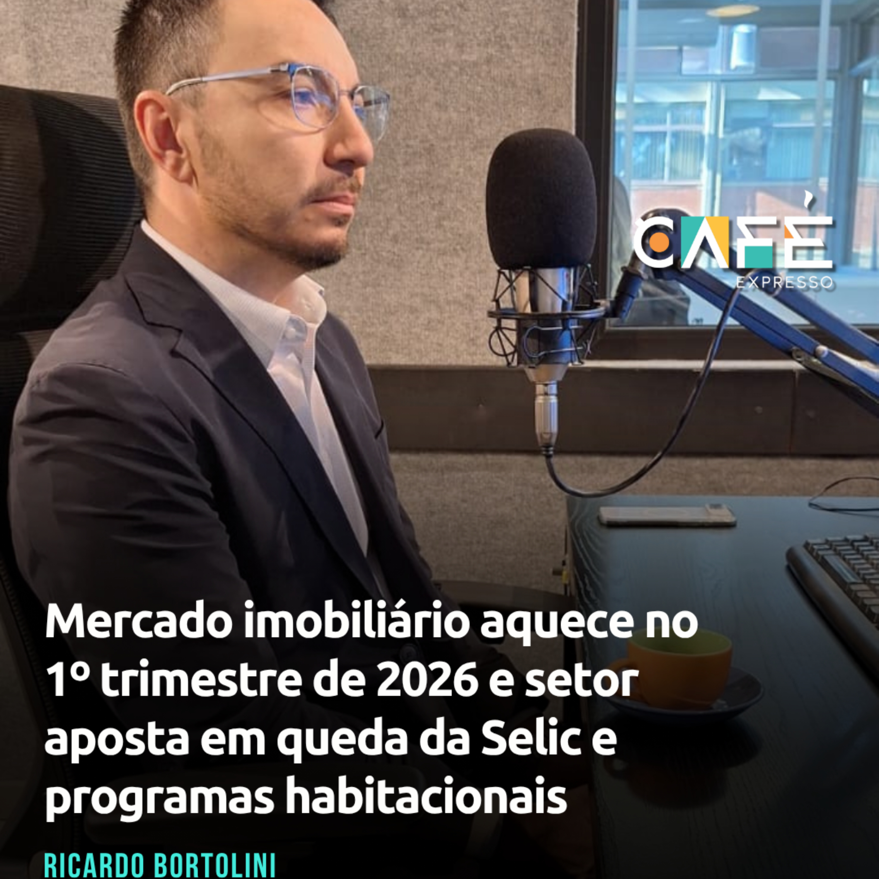 Mercado Imobiliário: 1º Trimestre do ano em Passo Fundo episode artwork