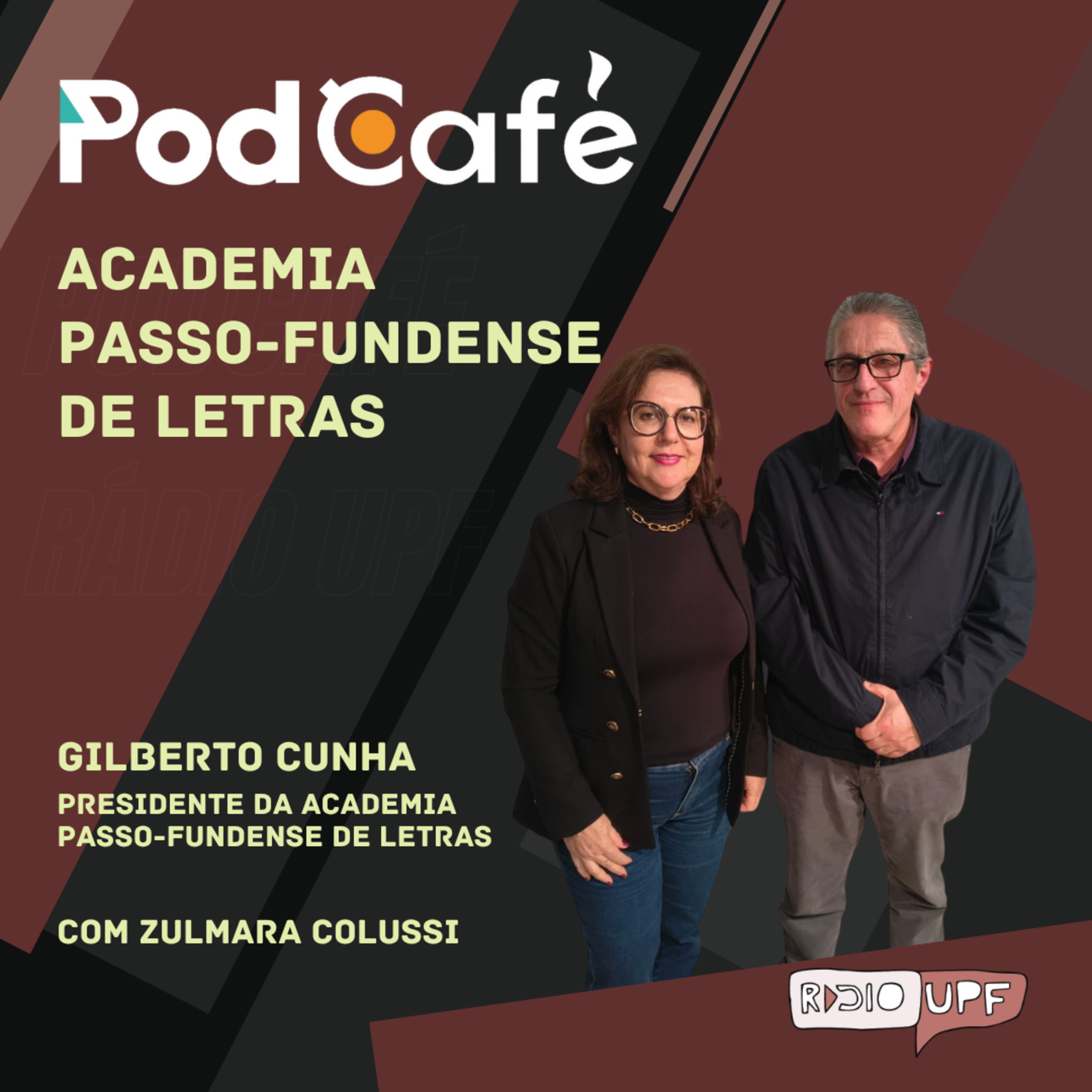 PodCafé - Ep.33 - Academia Passo-fundense de Letras episode artwork