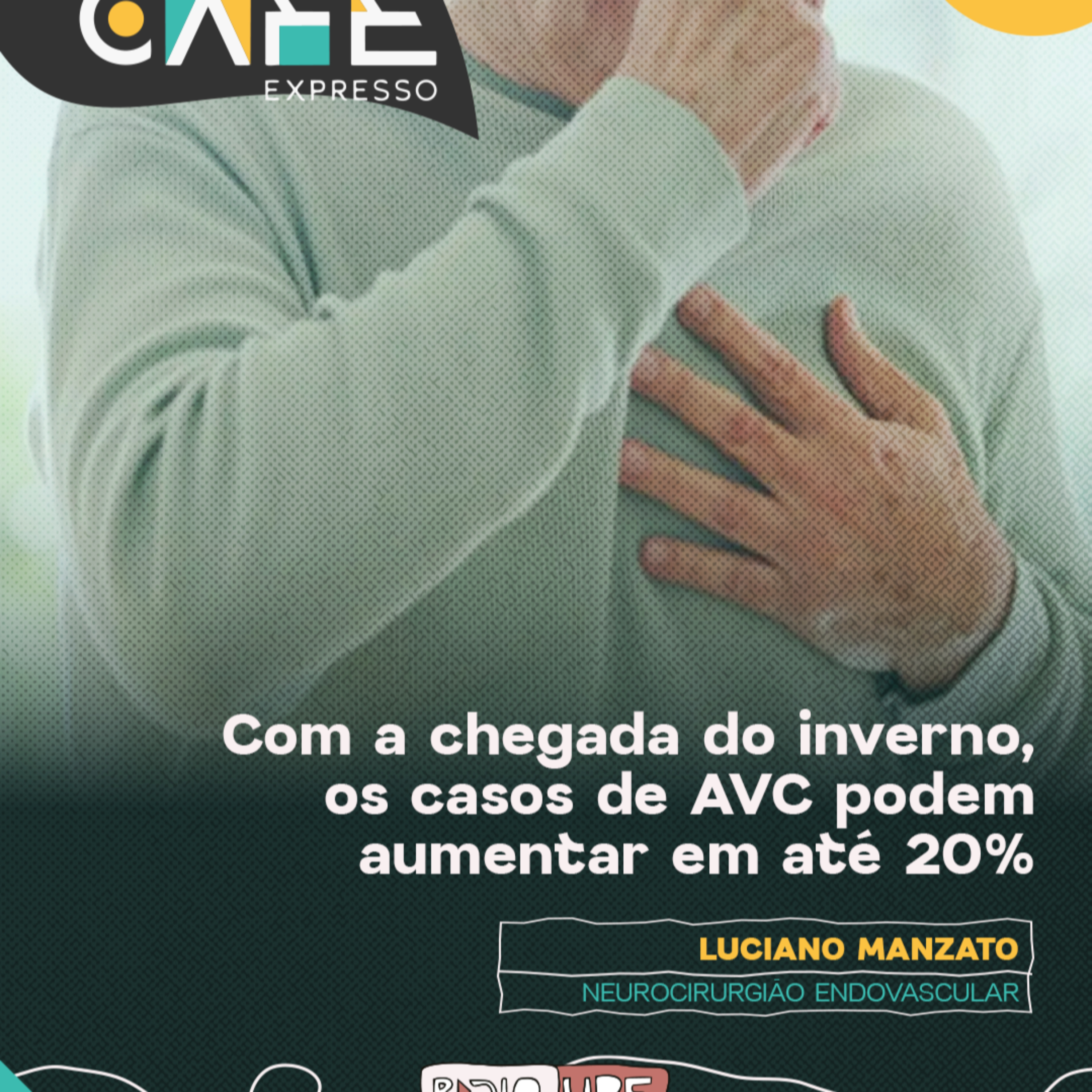Frio aumenta risco de AVC em até 20% episode artwork