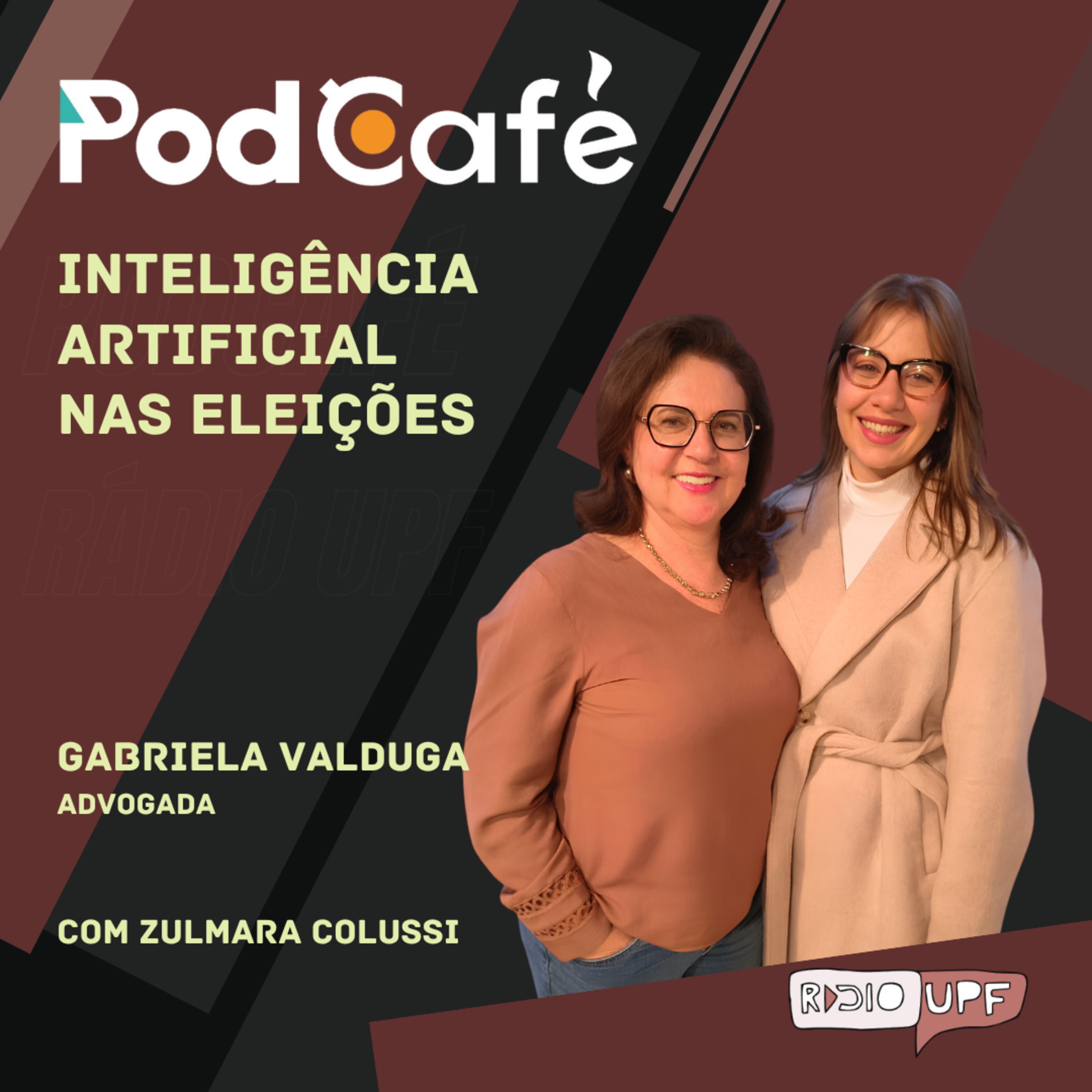 PodCafé - Ep.35 - Inteligência Artificial nas Eleições episode artwork