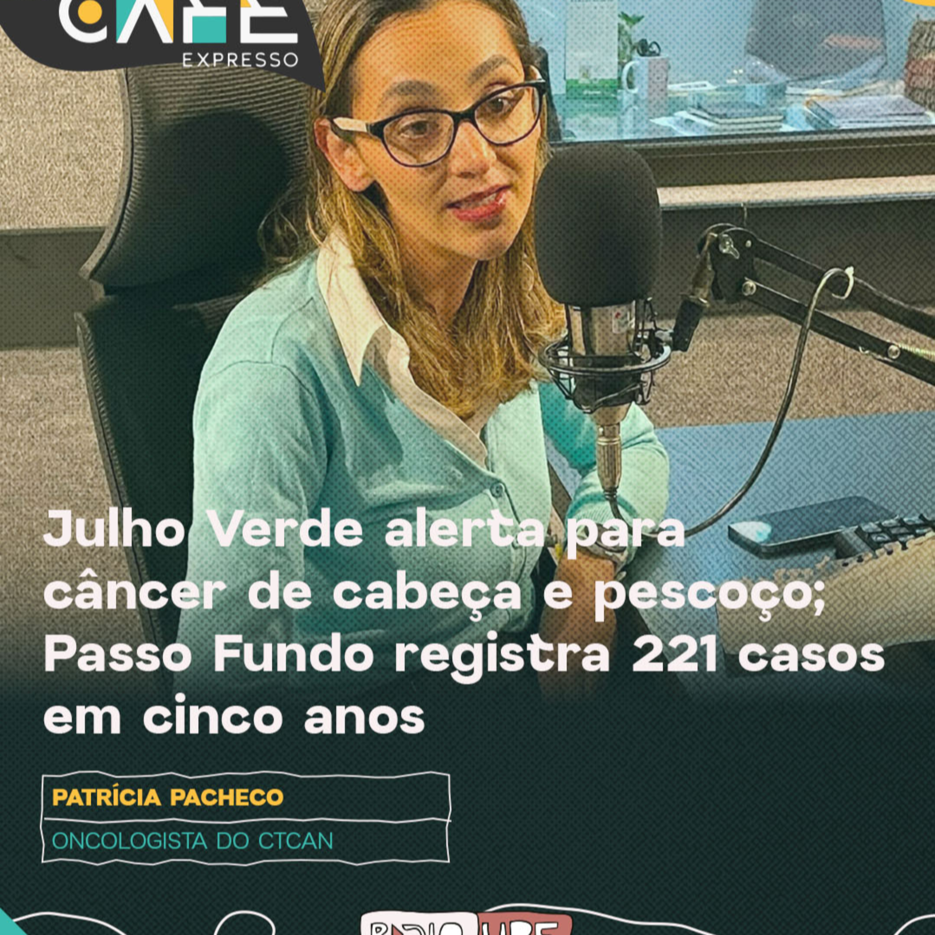 A atenção para o câncer de cabeça e pescoço episode artwork