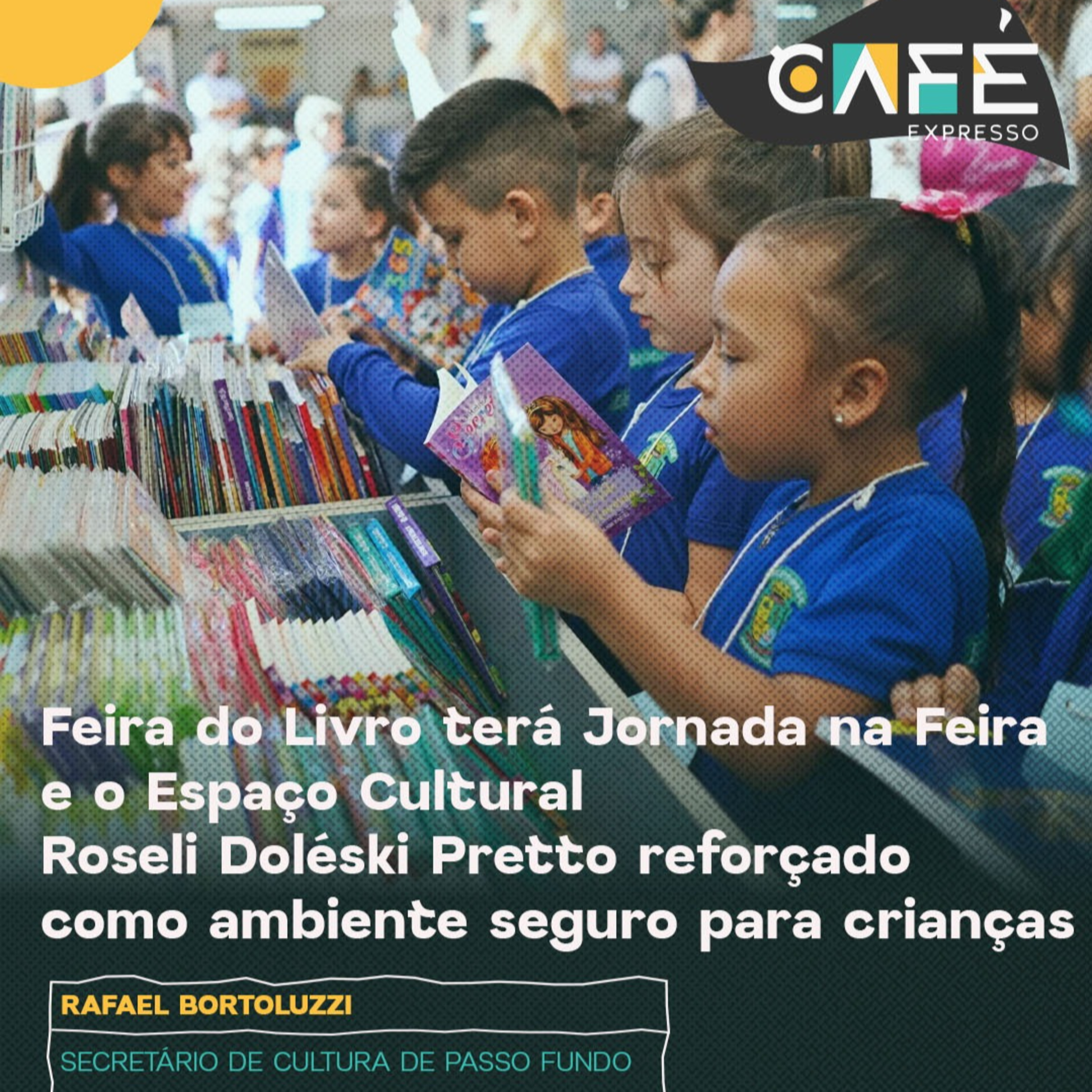 Vem aí a 38ª Feira do Livro de Passo Fundo, de 4 a 15 de novembro episode artwork