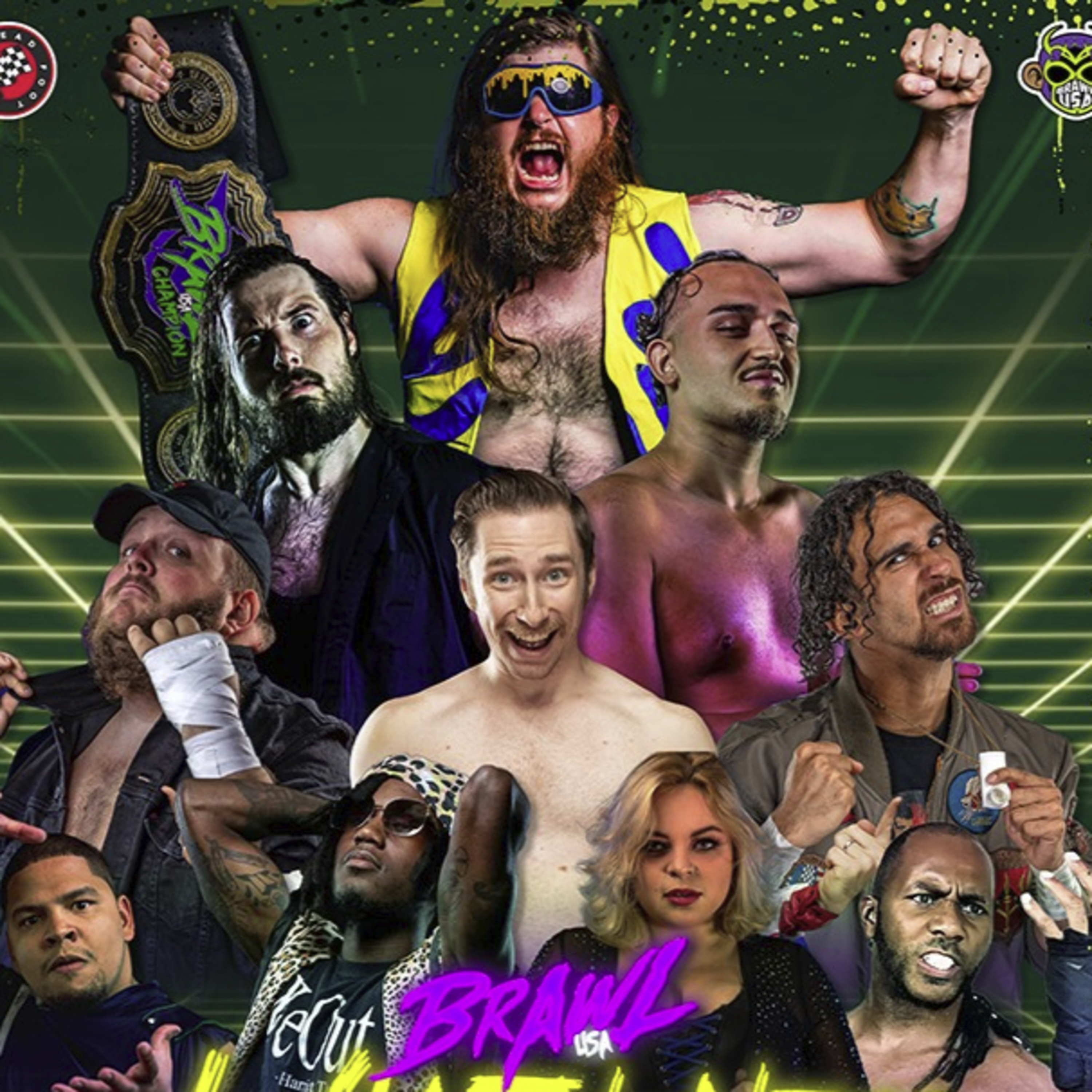 IndyKast #390 - BRAWL USA Hype  episode artwork