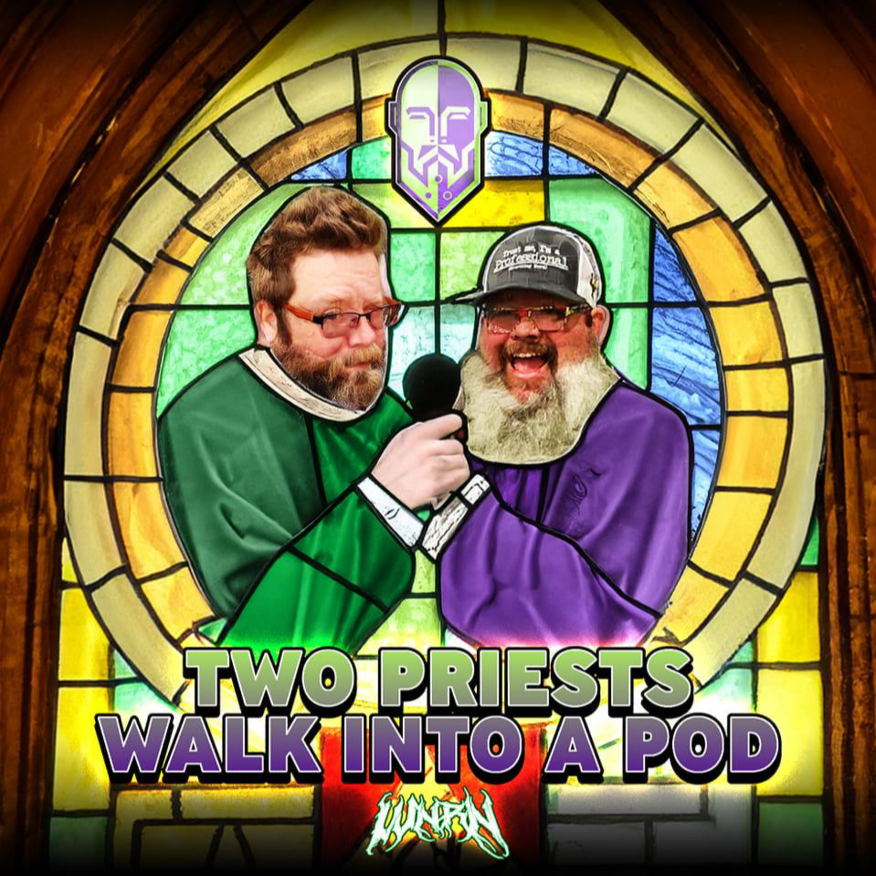 2 Priests Walk Into A Podcast : Episode 1 - Who the hell are they? episode artwork