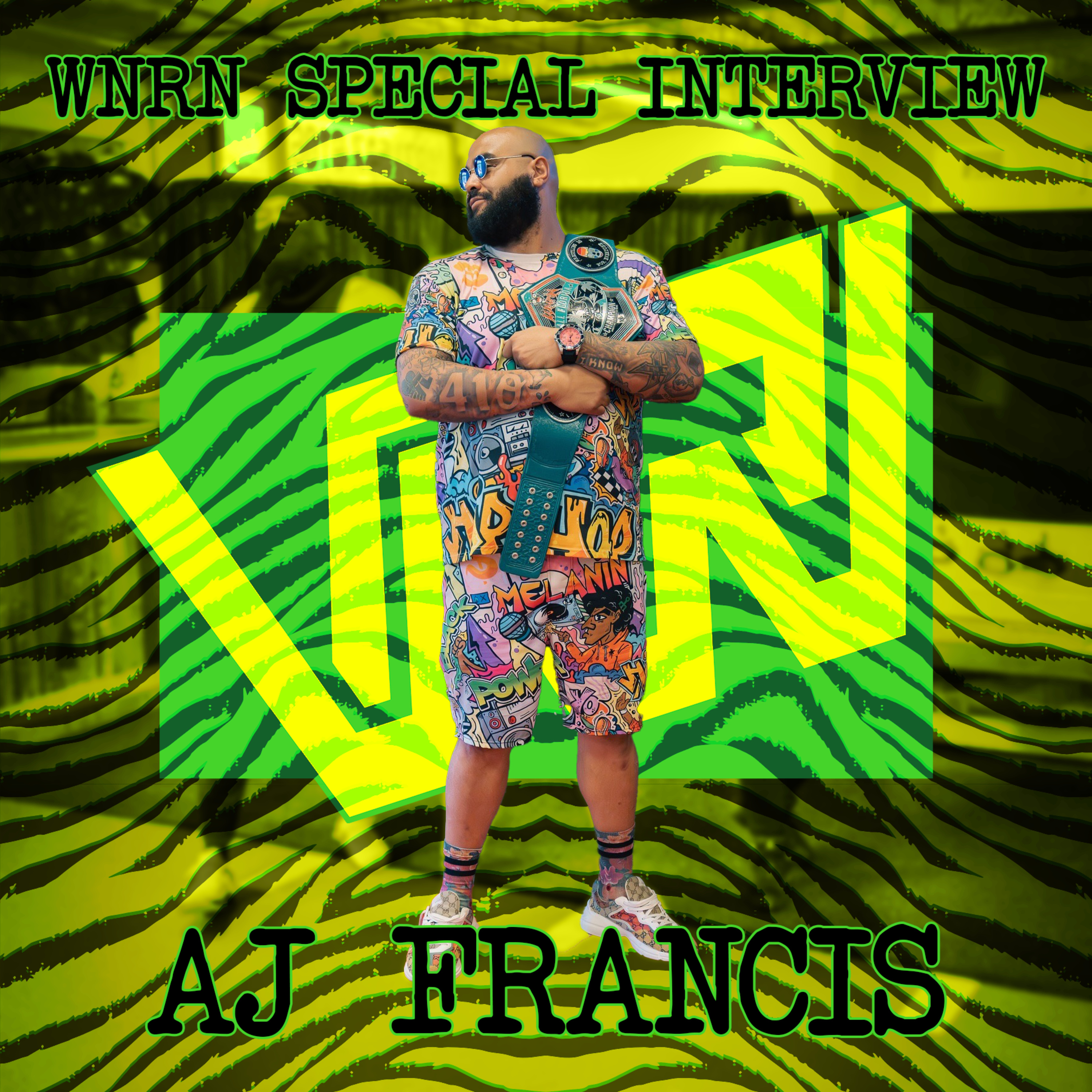 WNRN Special Interview - AJ Francis episode artwork