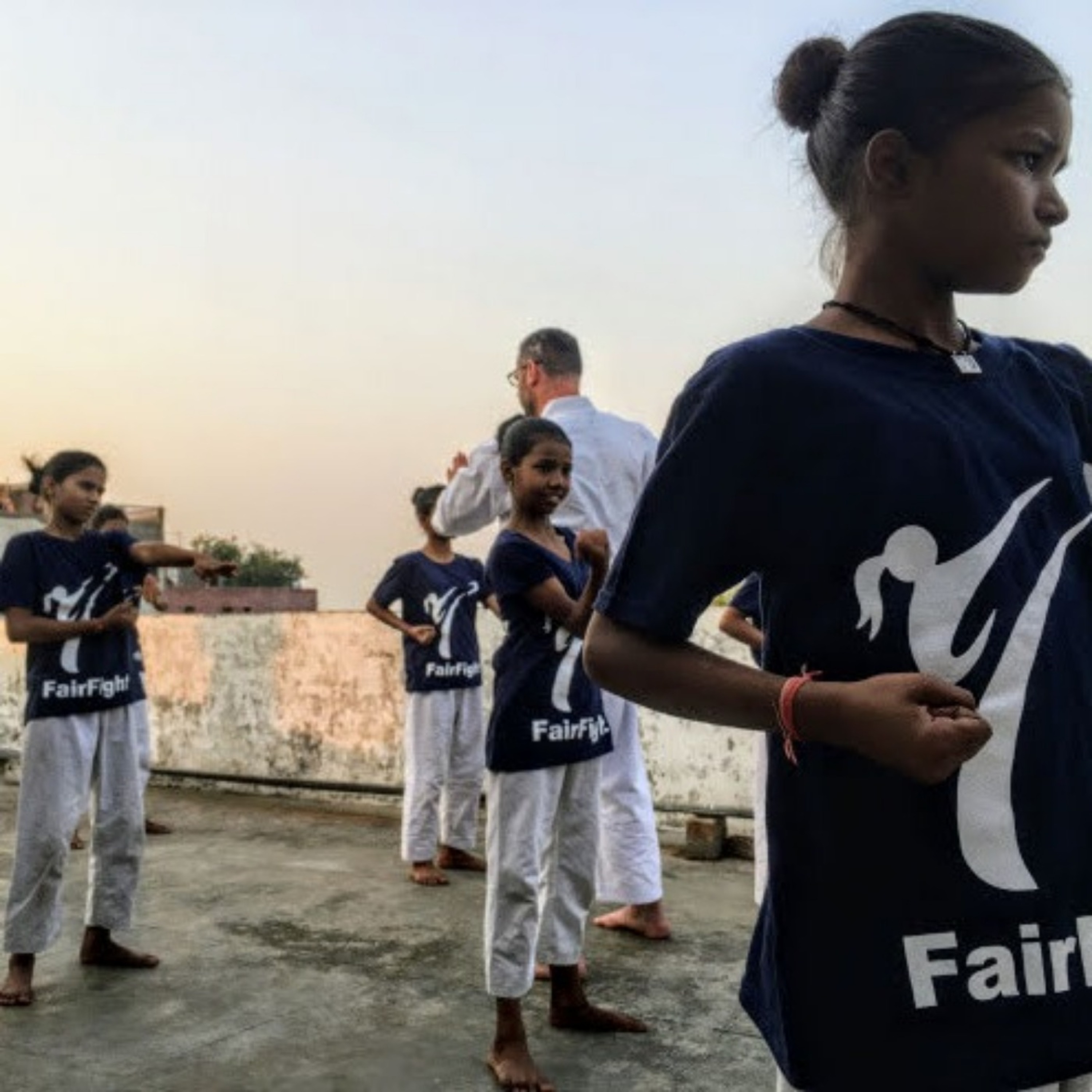 12 – Sex Trafficking in India, Broken Education, and Martial Arts Life Skills w/ Mary Stevens episode artwork