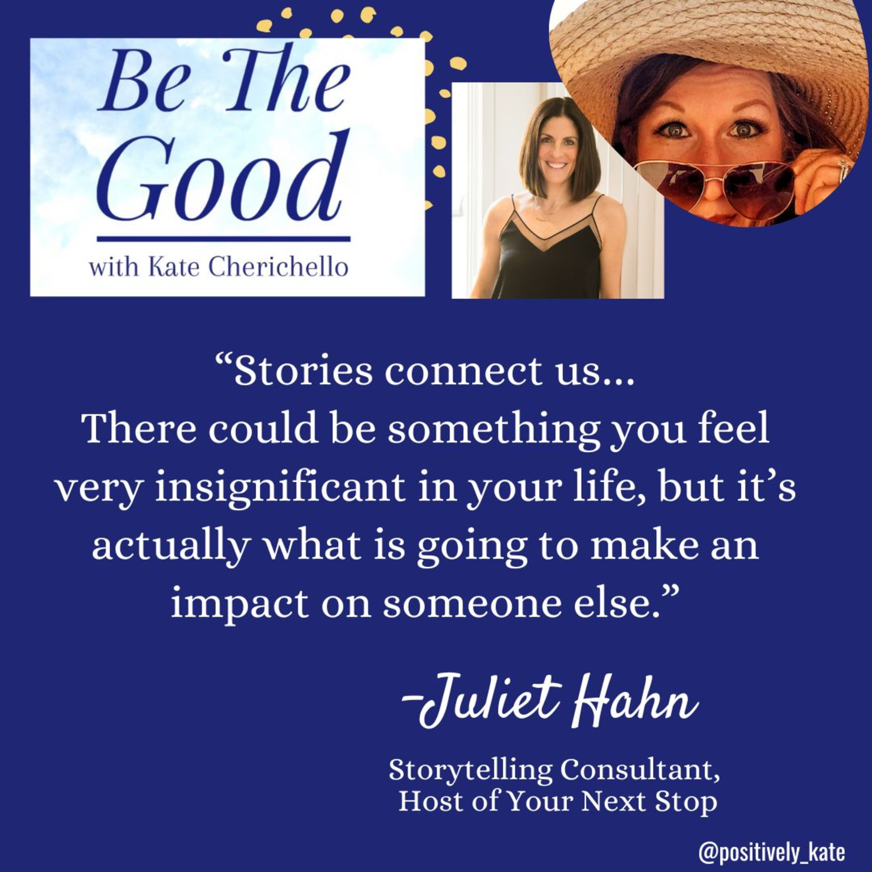 Be The Good with Kate