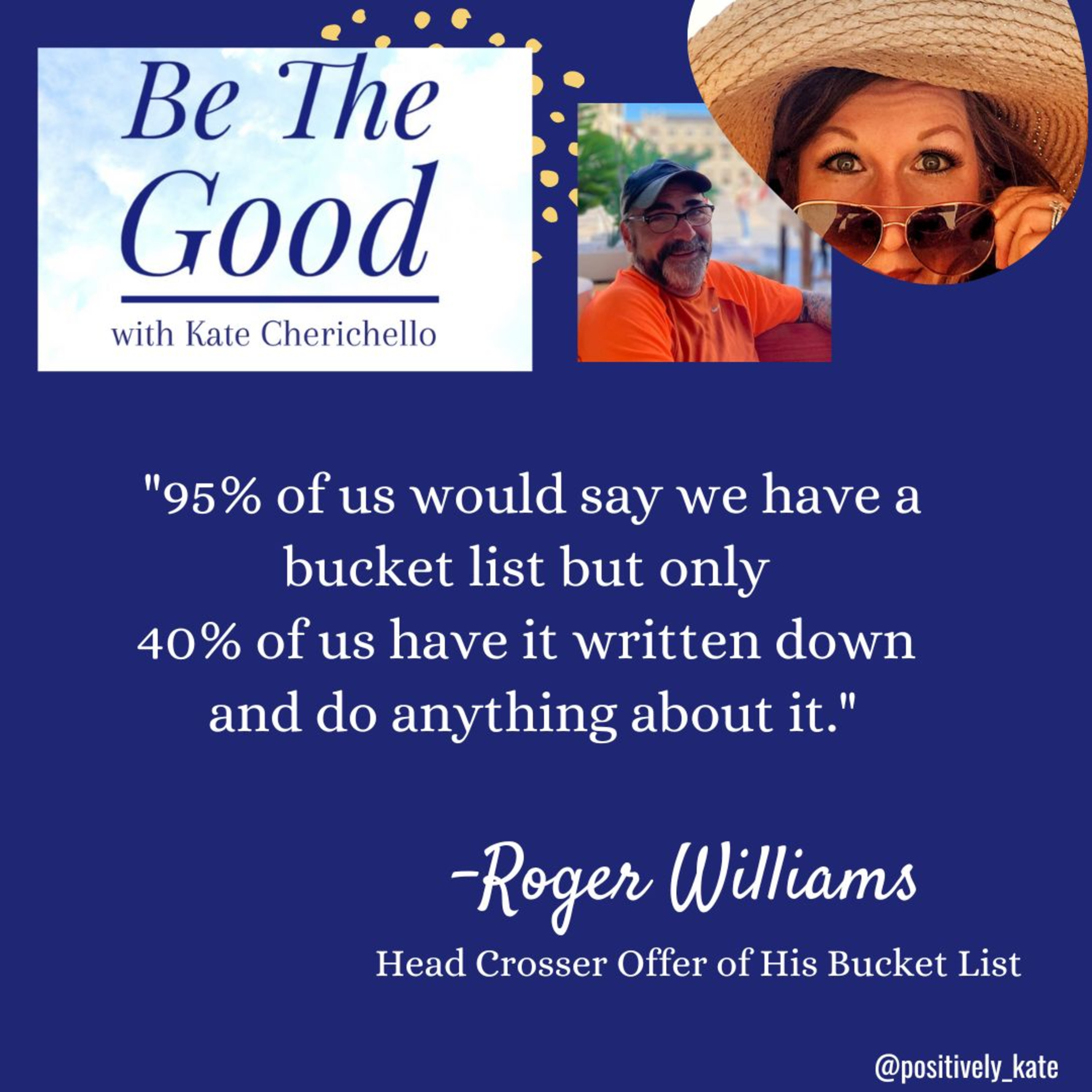 Be The Good with Kate
