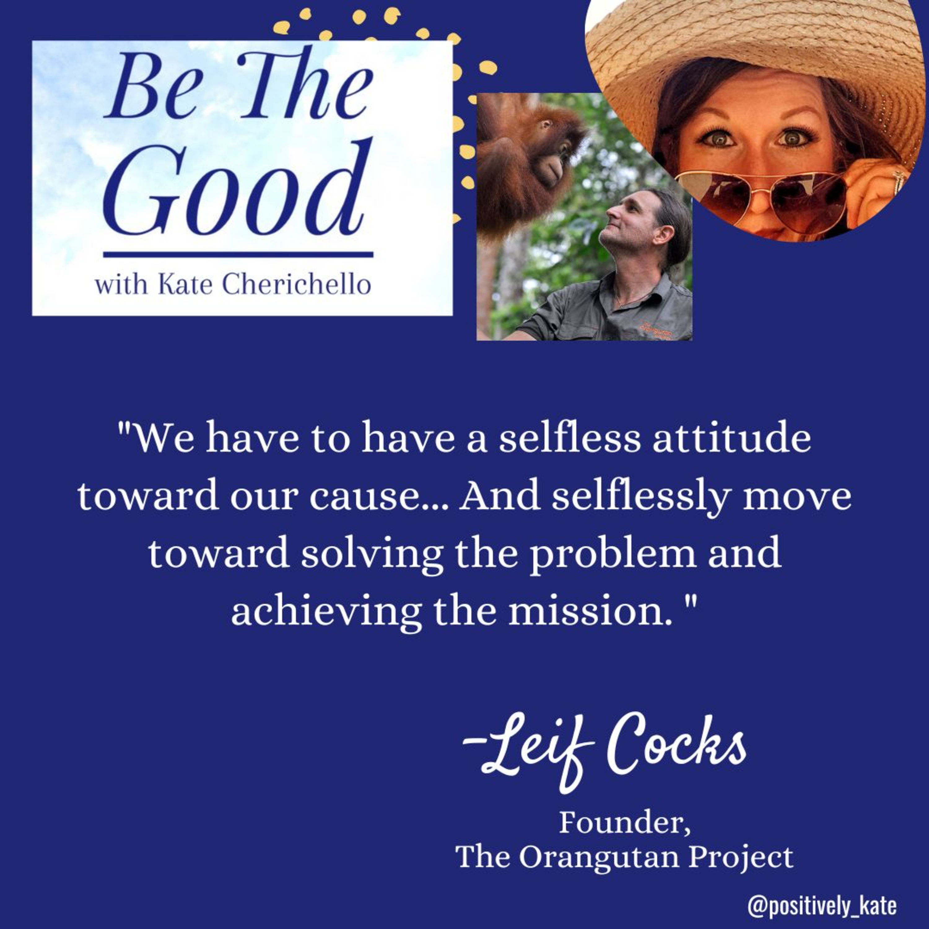 Be The Good with Kate