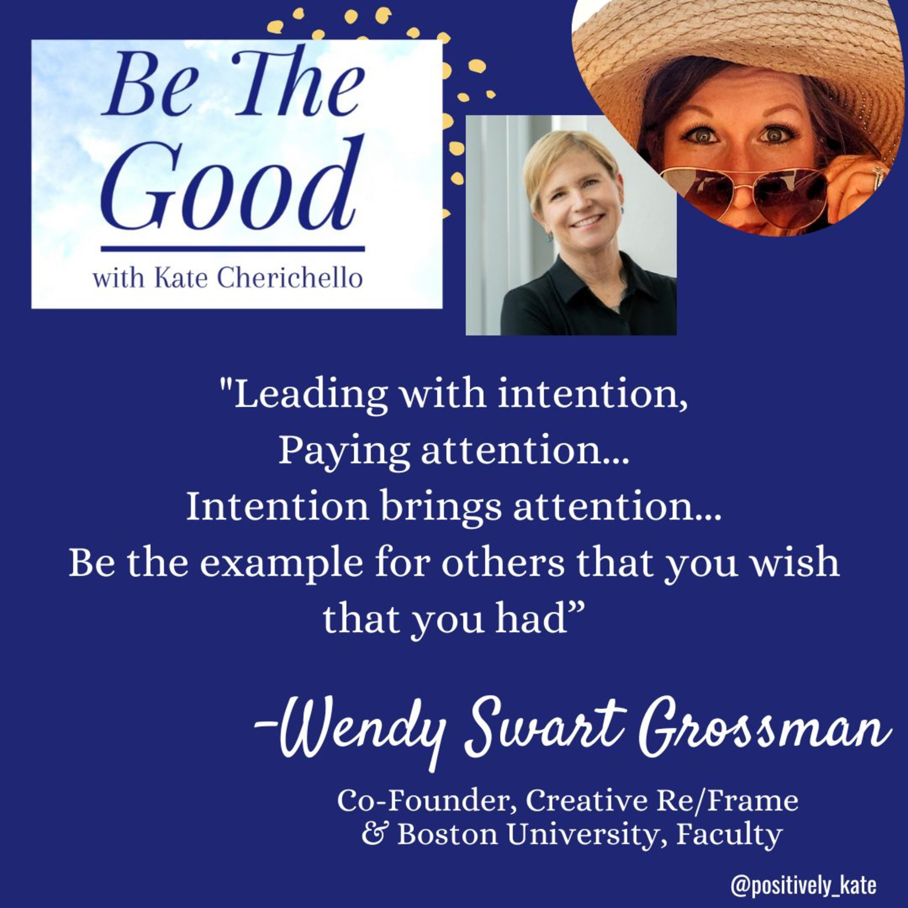 Be The Good with Kate