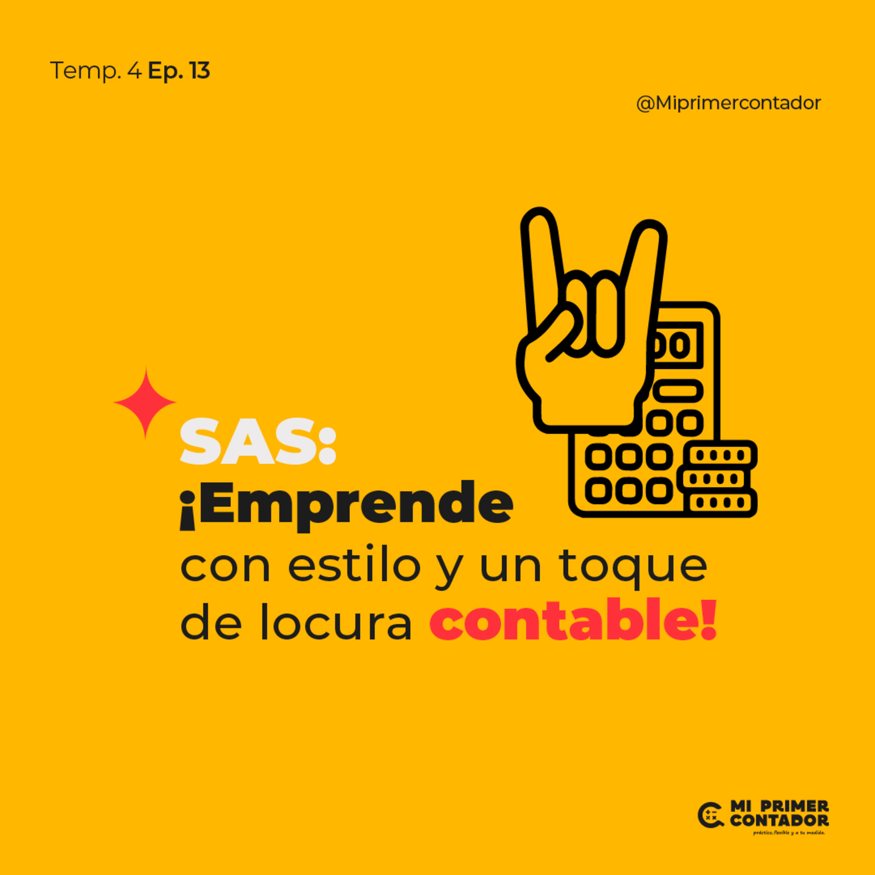 Mi Primer Contador: Tu Podcast