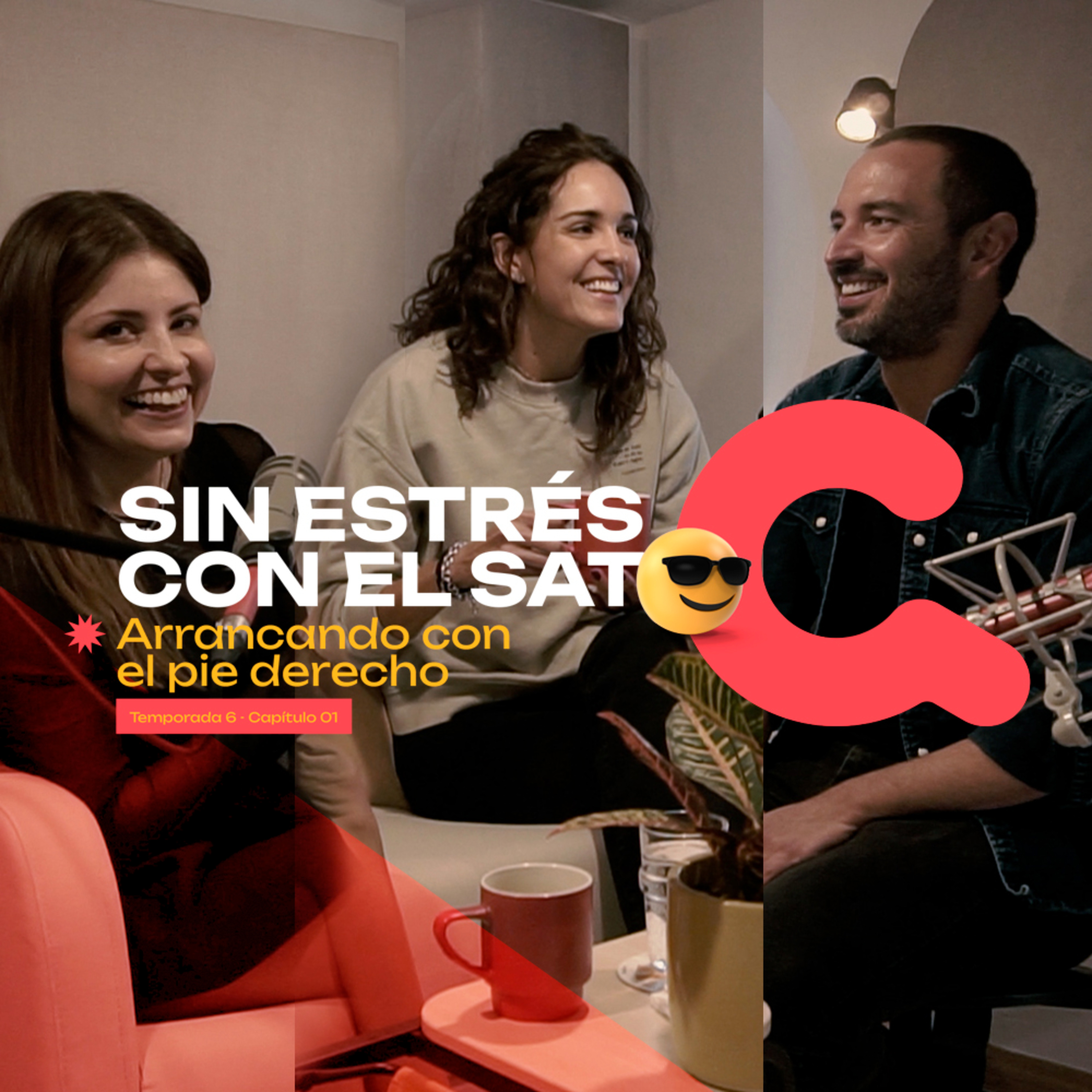 99. Sin Estrés con el SAT: Arrancando con el pie derecho episode artwork