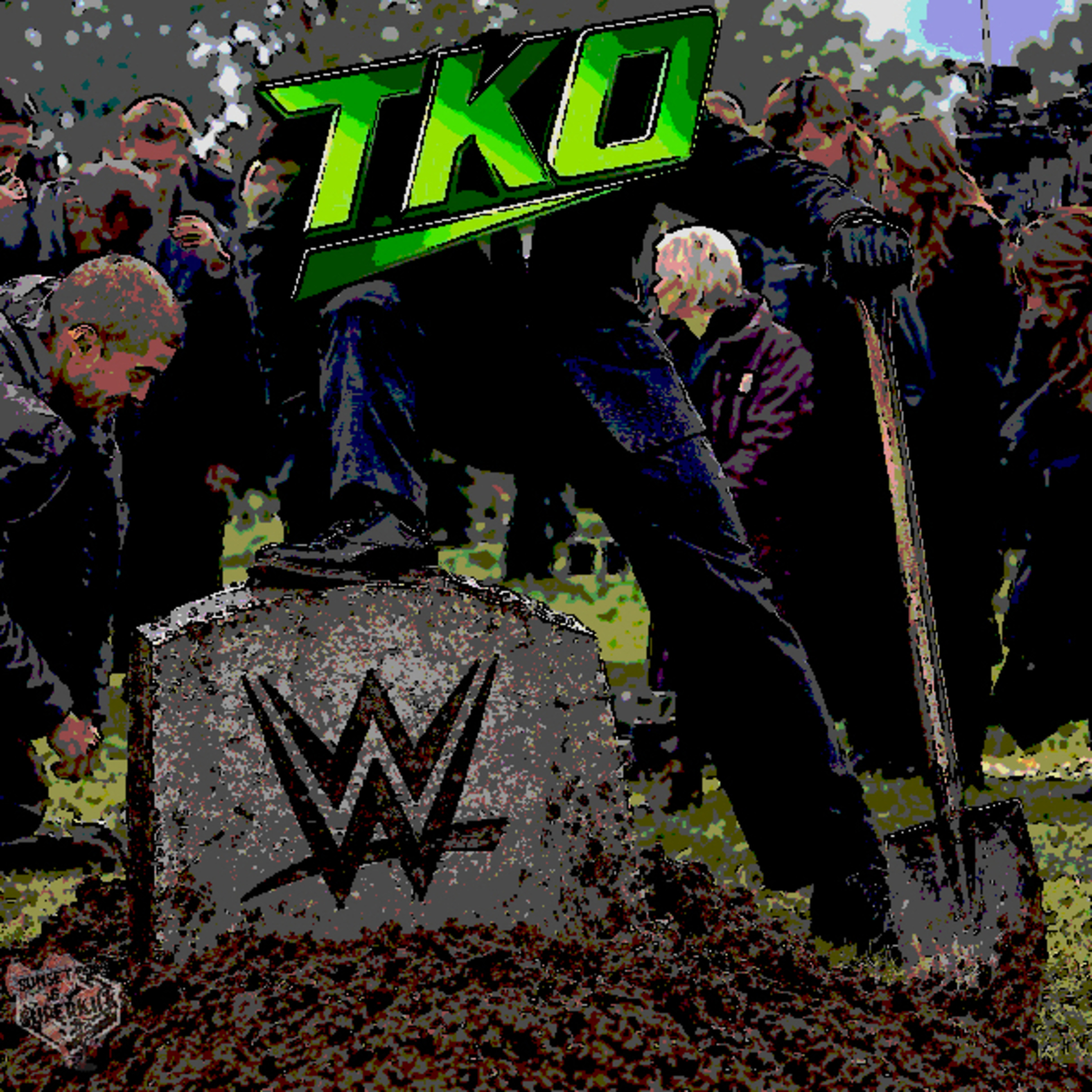 Gettin’ TKO’d  episode artwork
