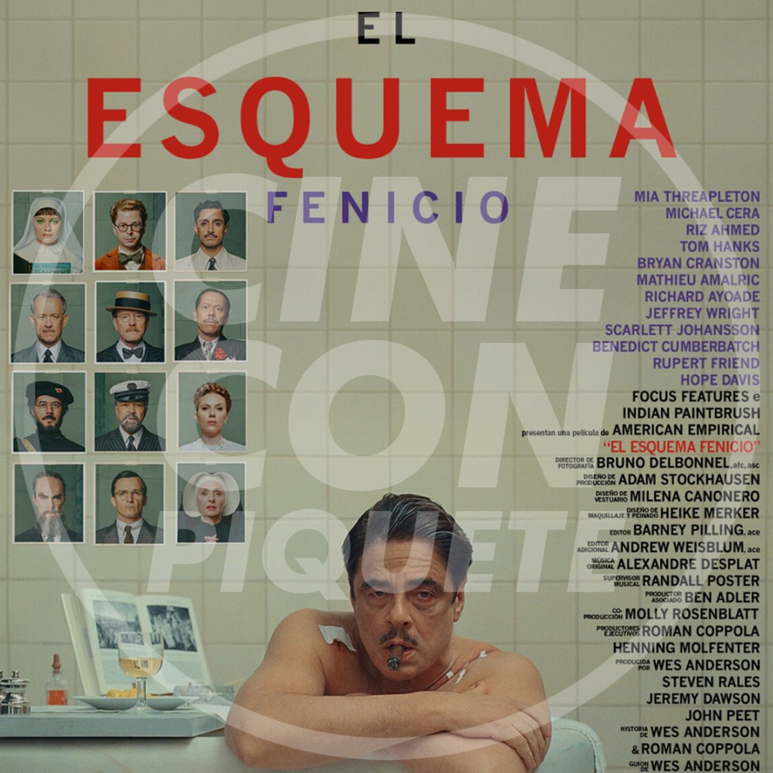 Portada de Cine con Piquete