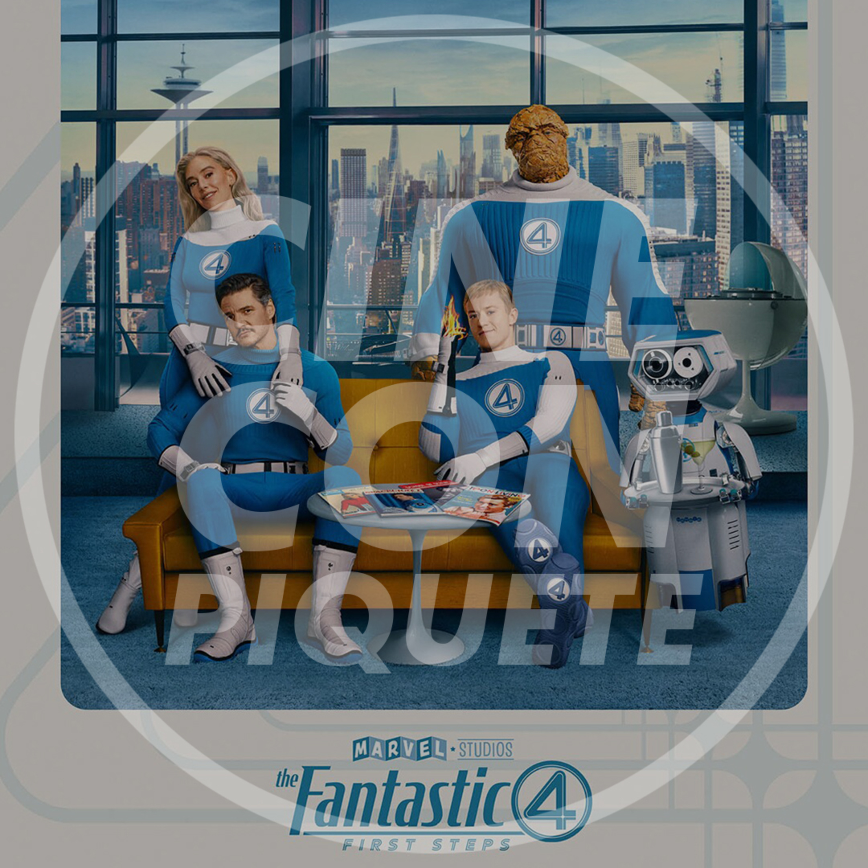 Portada de Cine con Piquete