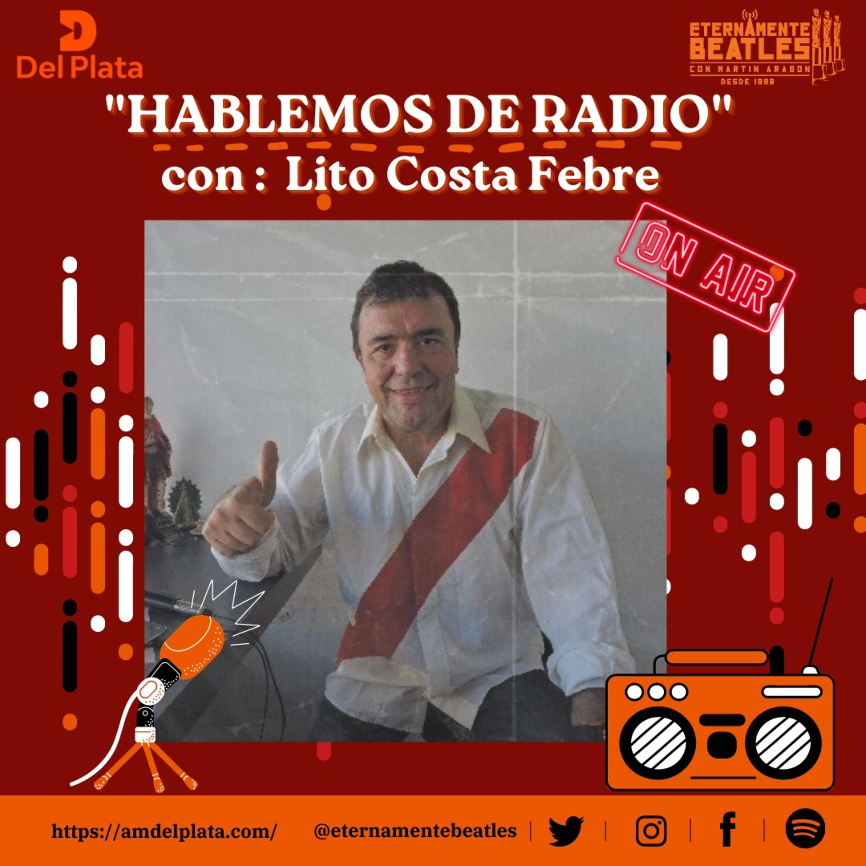 Portada de ETERNAMENTE BEATLES