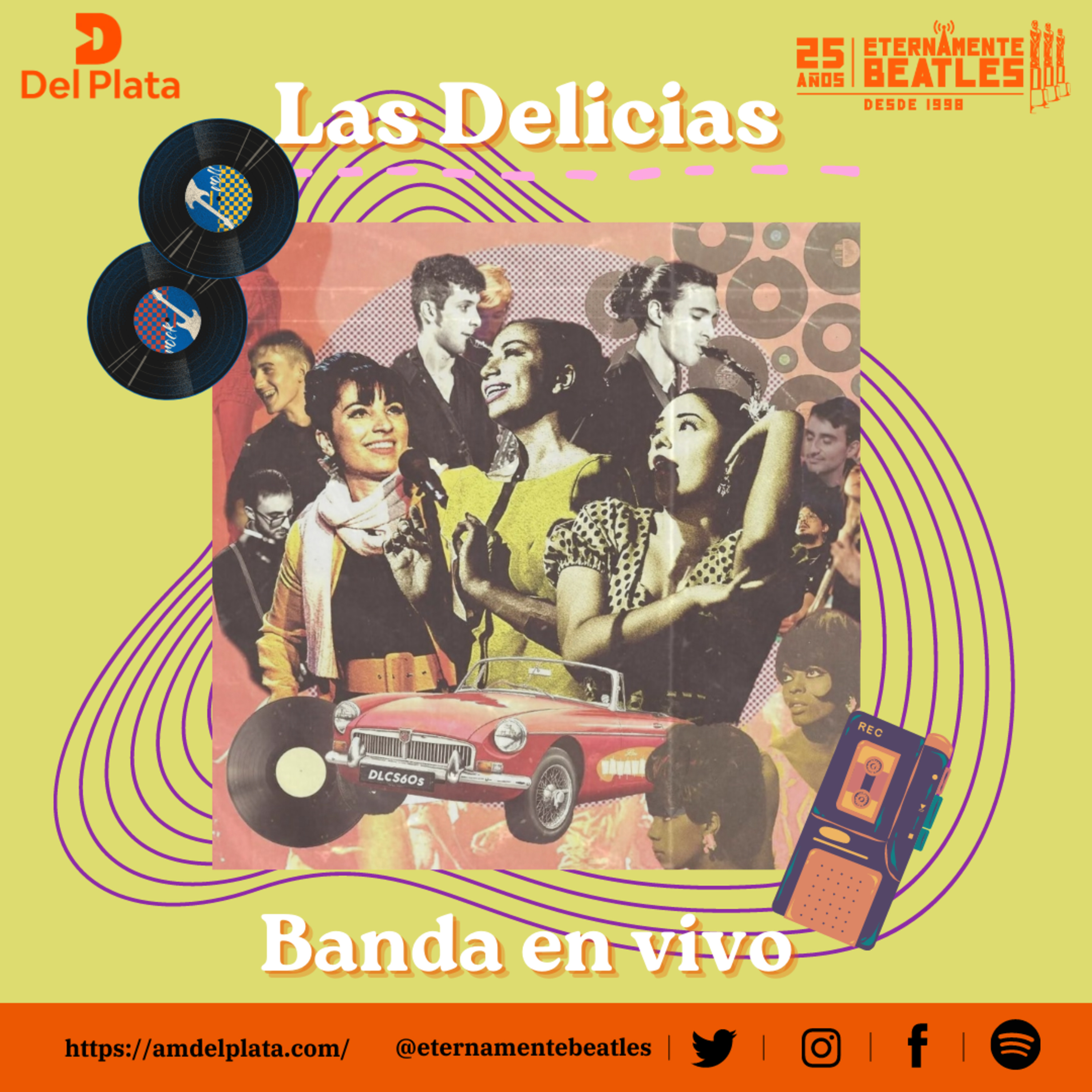 Portada de ETERNAMENTE BEATLES