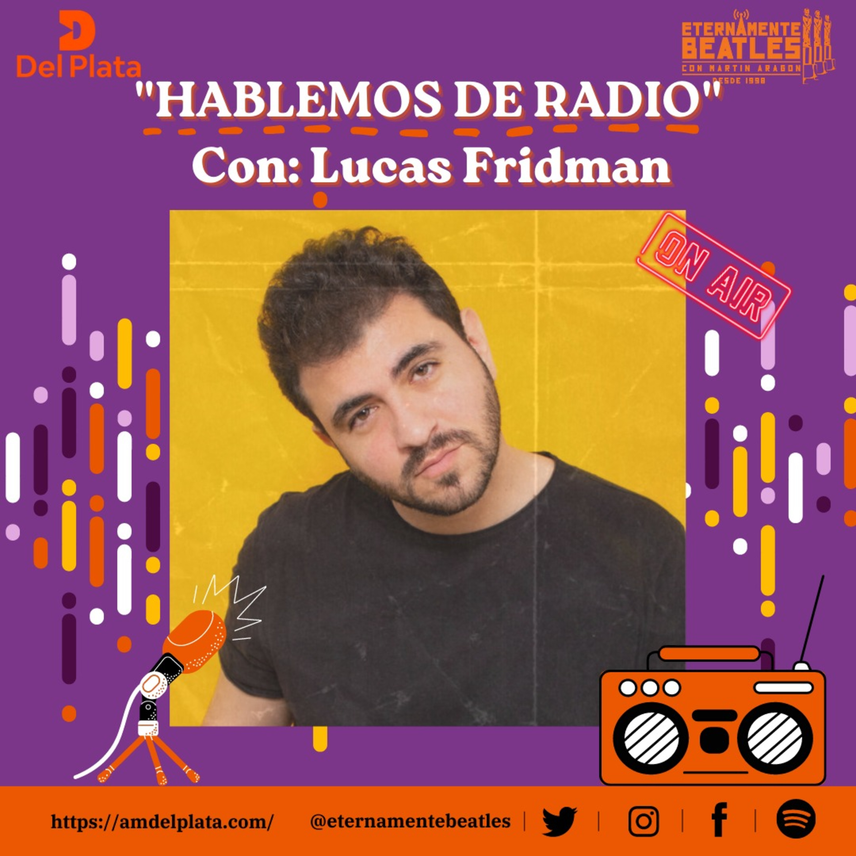 Portada de ETERNAMENTE BEATLES