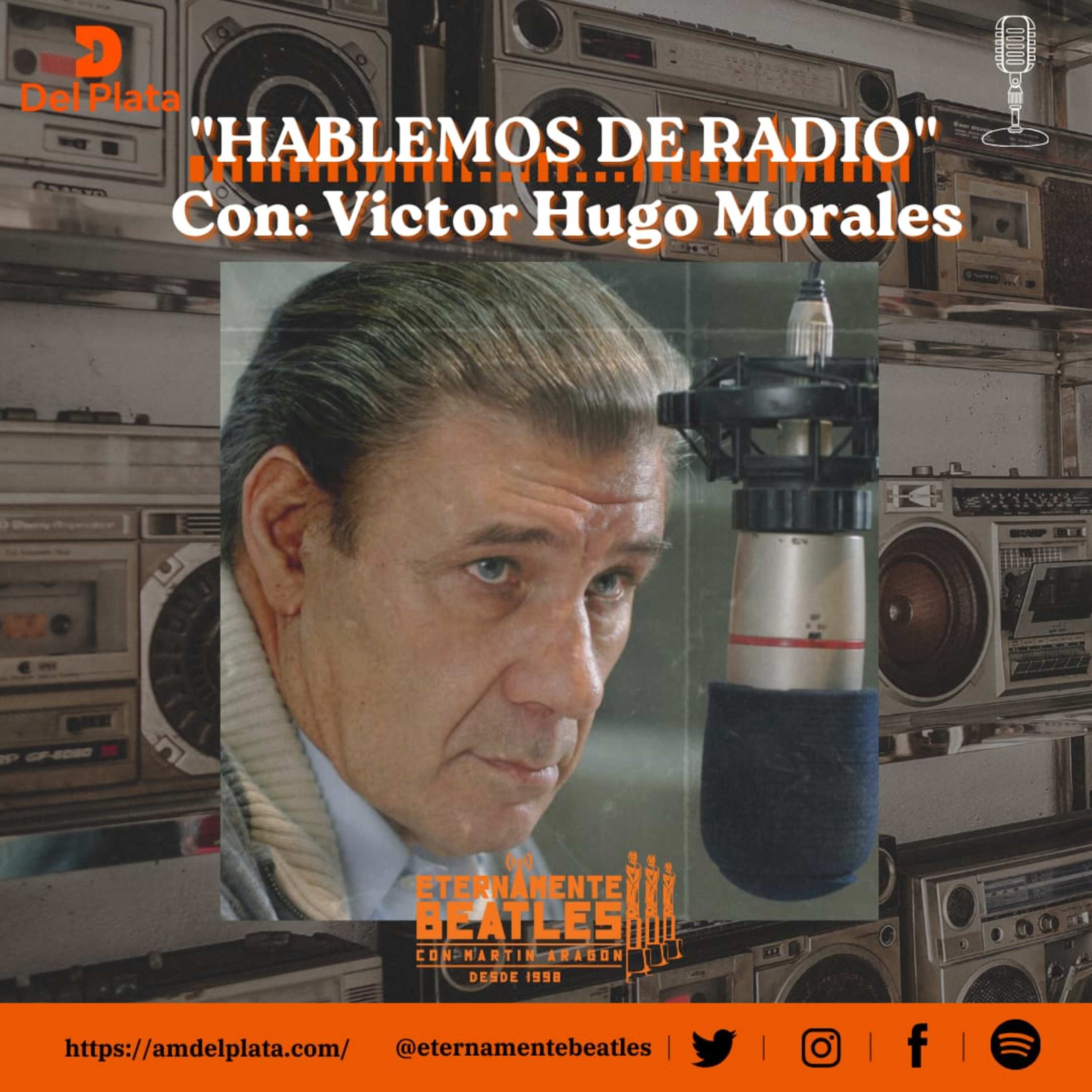Portada de ETERNAMENTE BEATLES