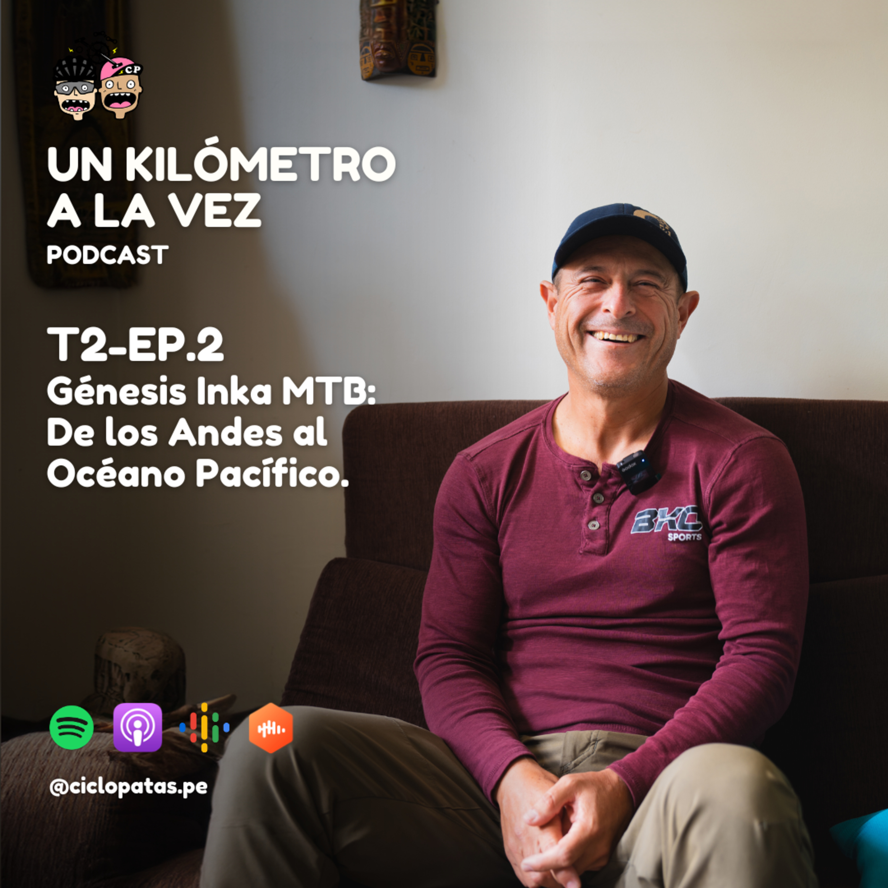 Portada de Un Kilómetro A La Vez