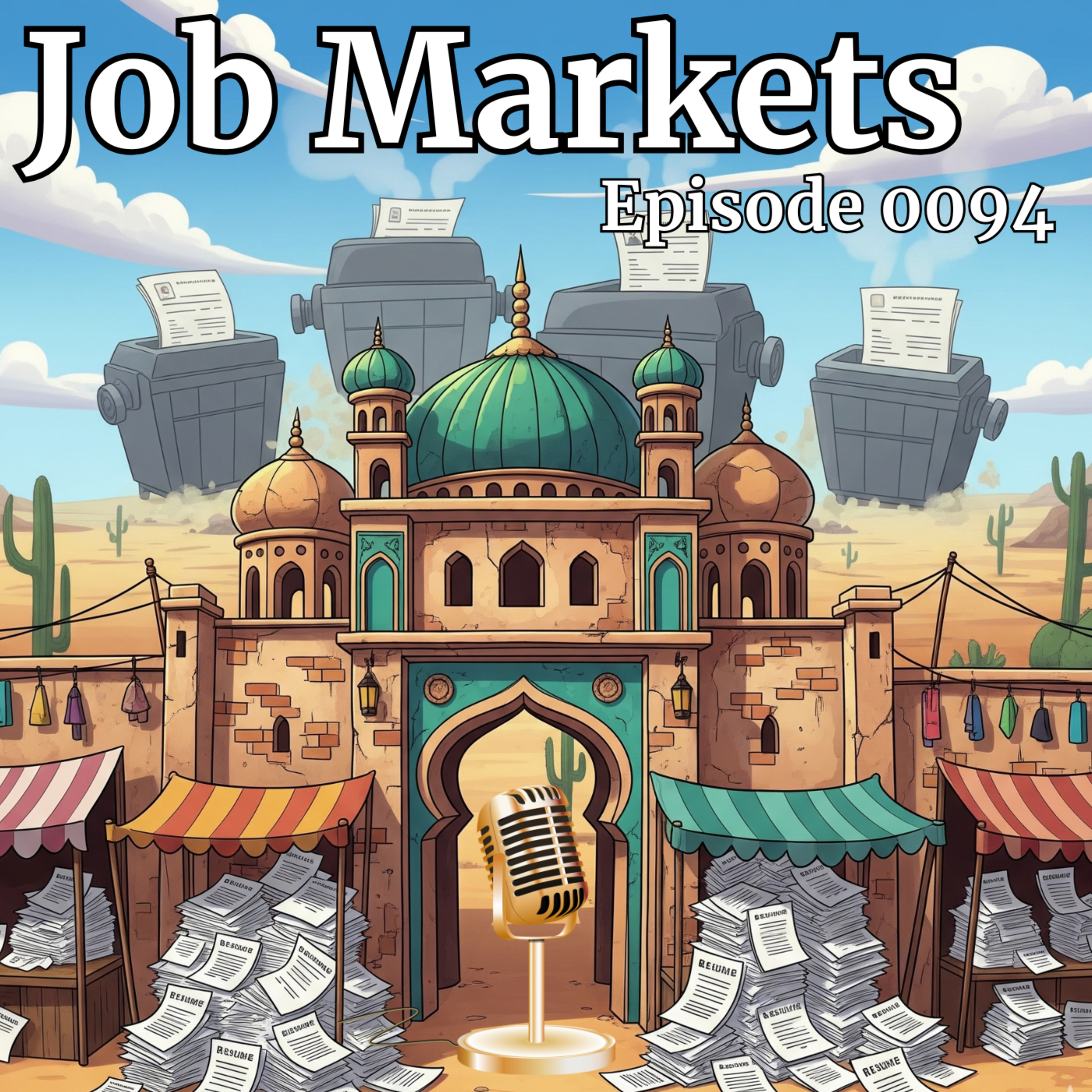 Episode 0094: Job Markets
