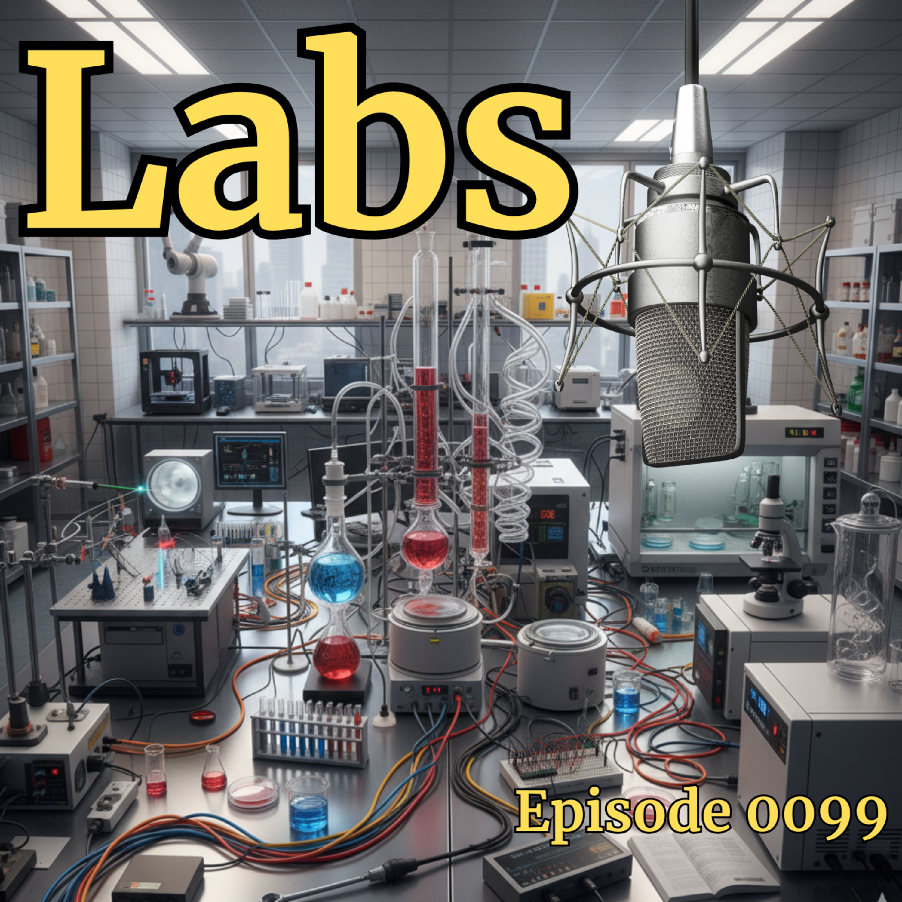 Episode 0099: Labs episode artwork