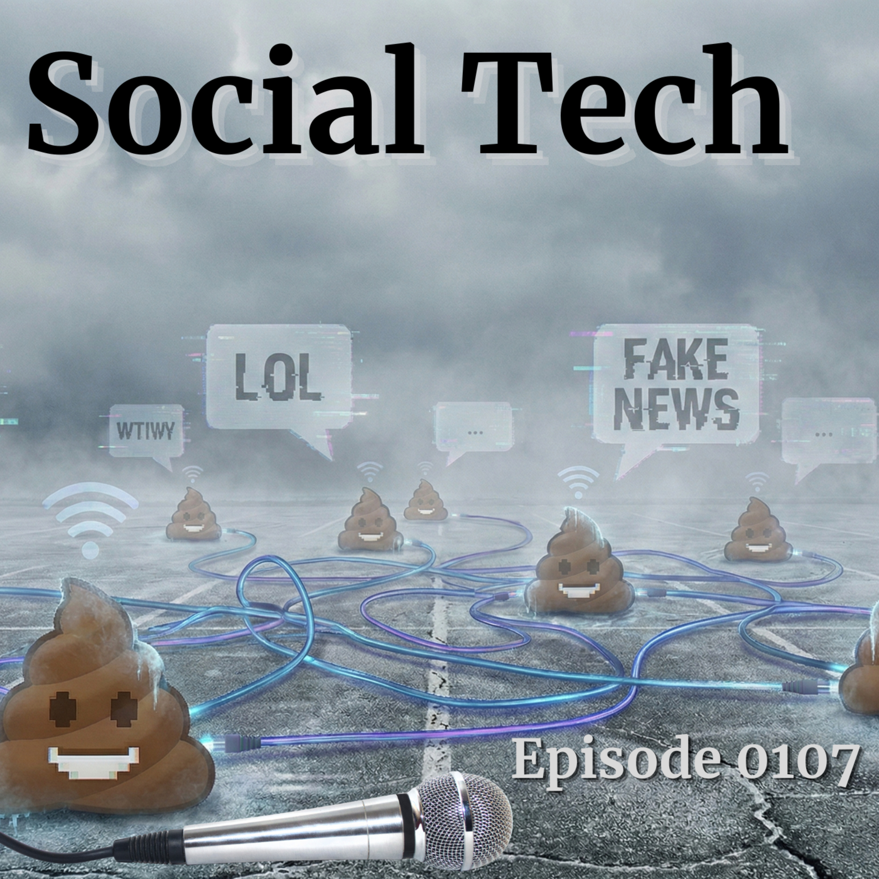 Episode 0107: Social Tech episode artwork