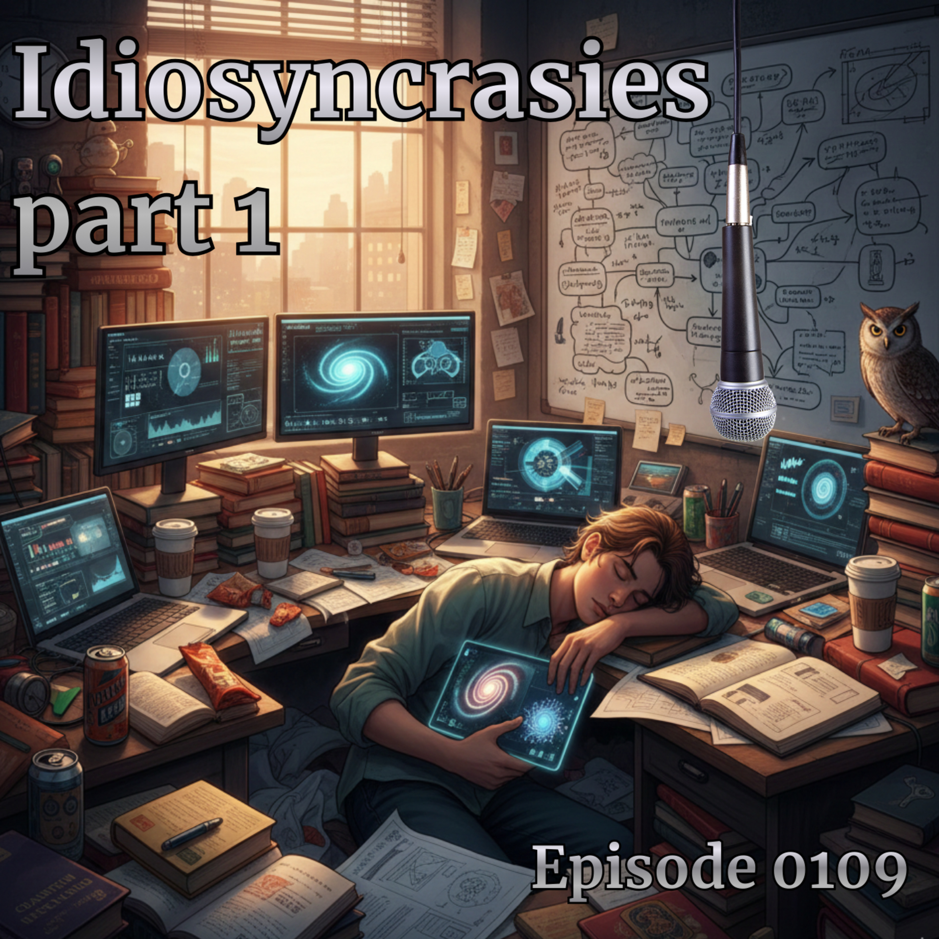 Episode 0109: Idiosyncrasies part 1 episode artwork
