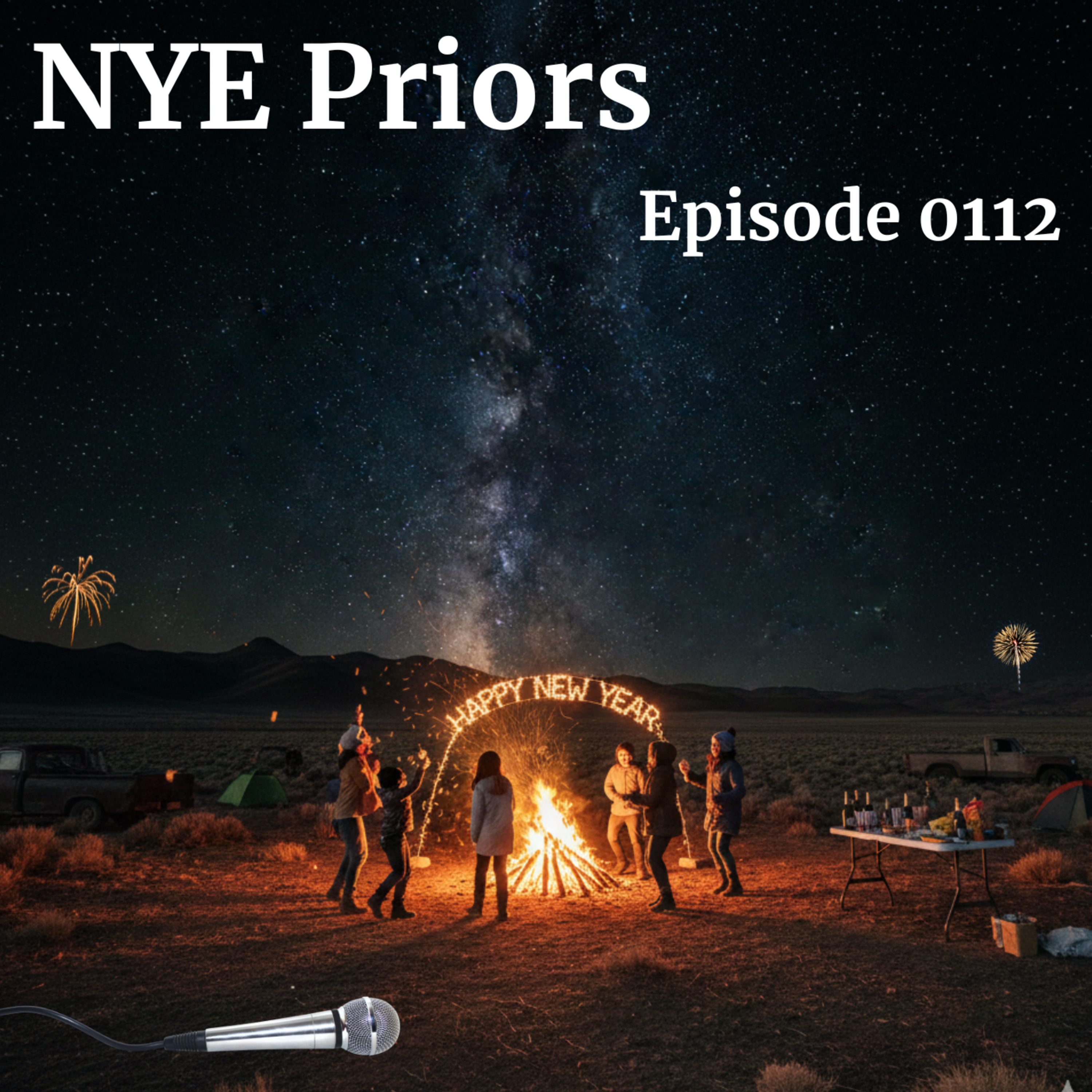 Episode 0112: NYE Priors episode artwork