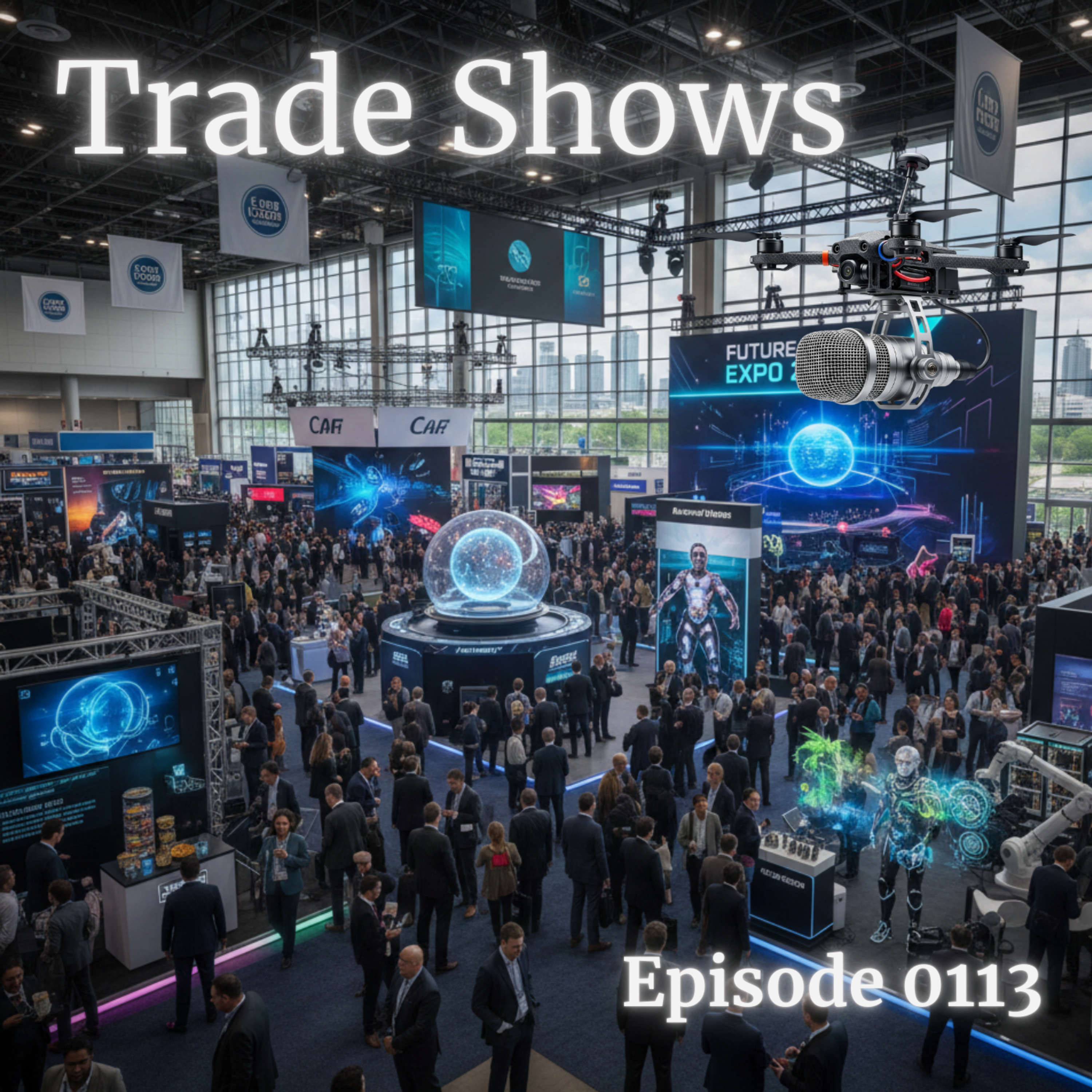 Episode 0113: Trade Shows episode artwork